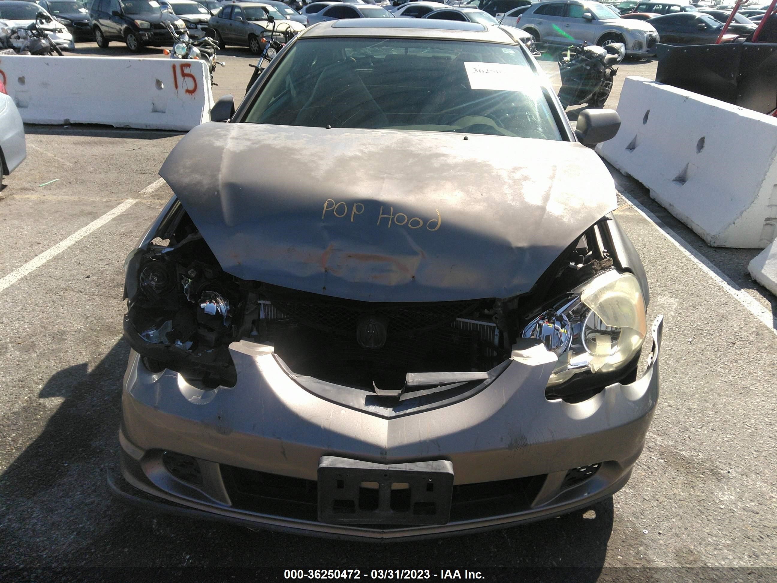 Photo 5 VIN: JH4DC54834S018703 - ACURA RSX 