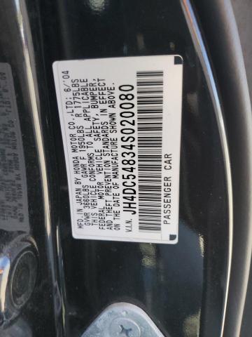 Photo 11 VIN: JH4DC54834S020080 - ACURA RSX 