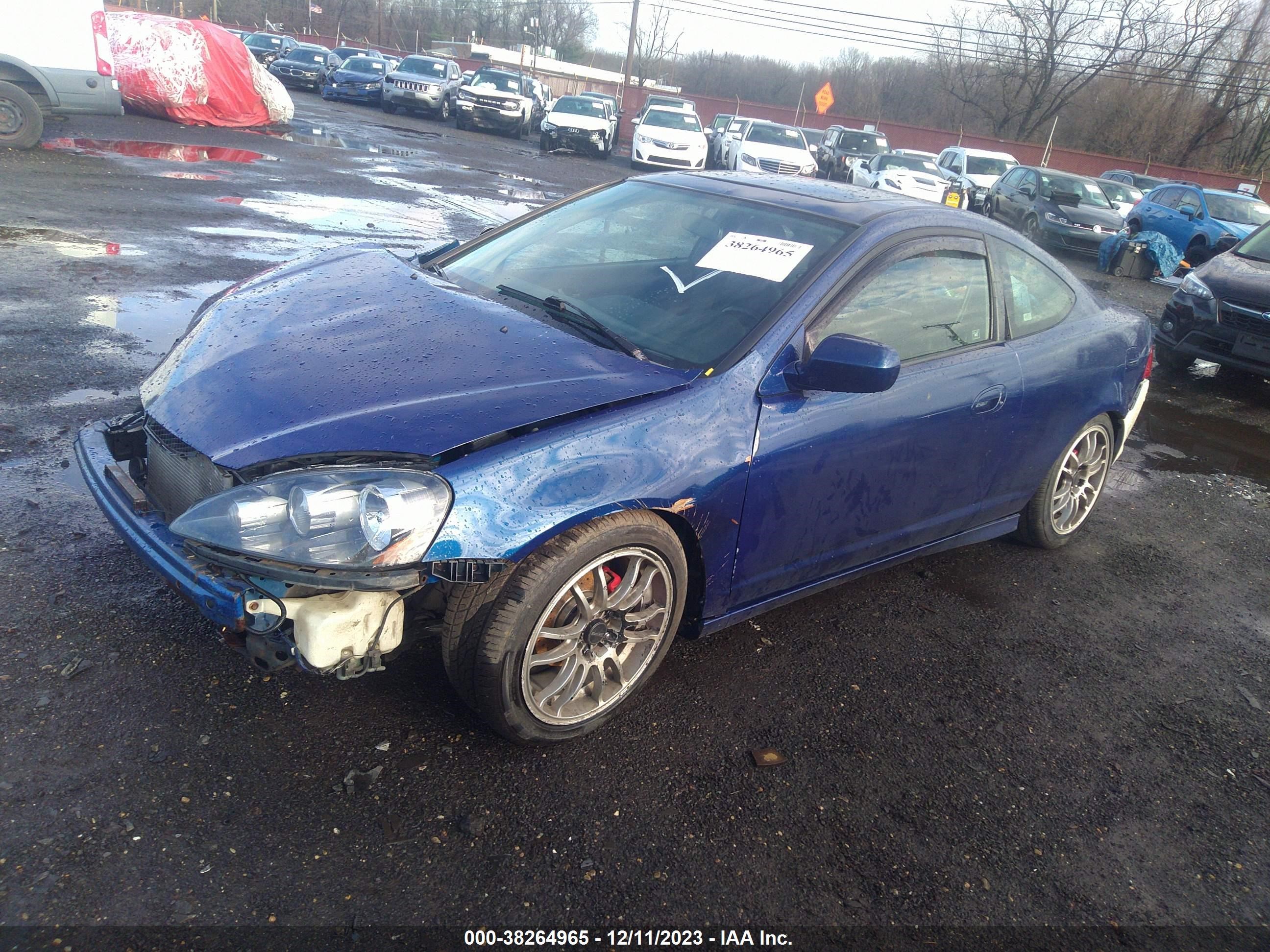 Photo 1 VIN: JH4DC54835S002714 - ACURA RSX 