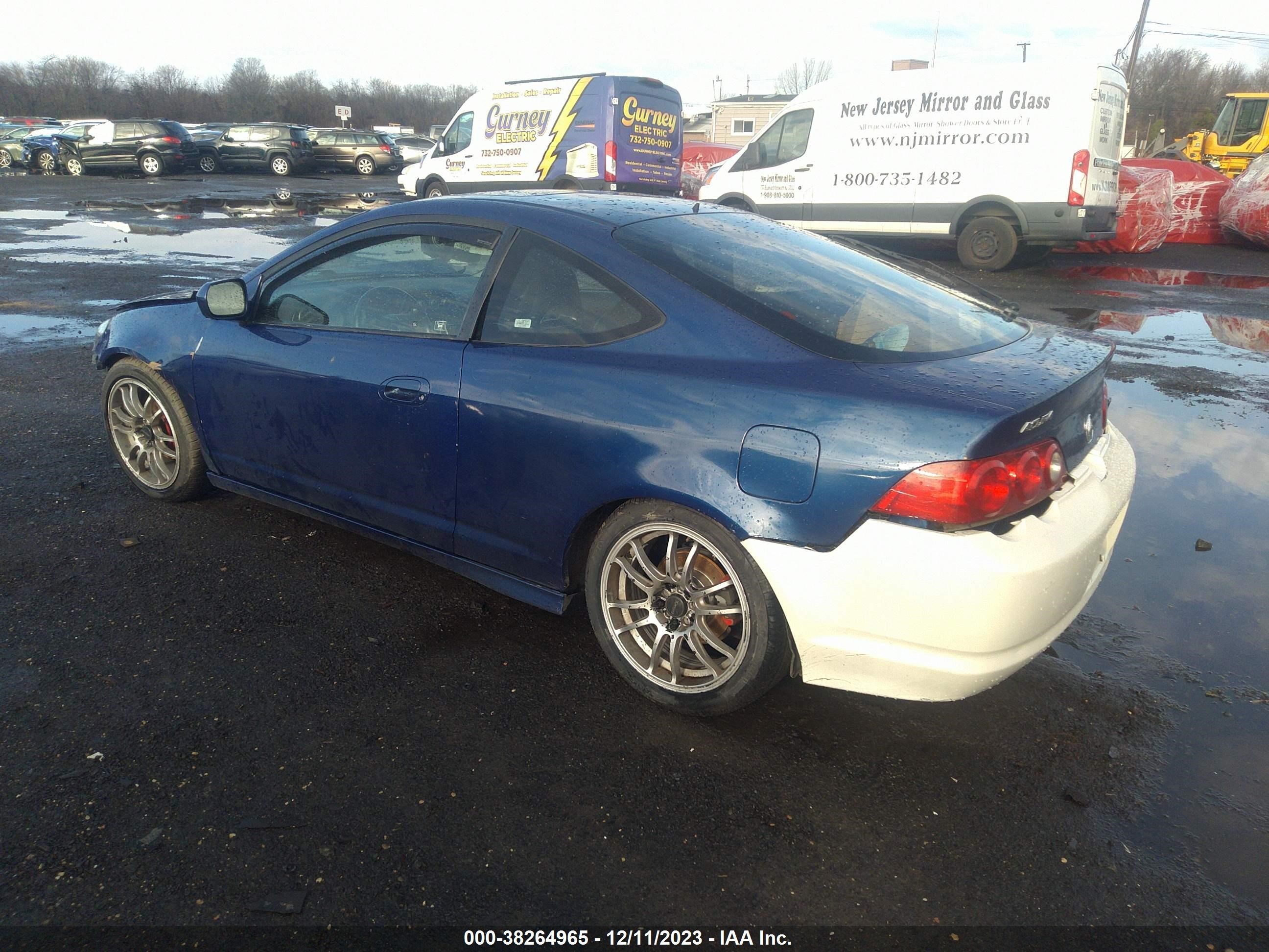 Photo 2 VIN: JH4DC54835S002714 - ACURA RSX 