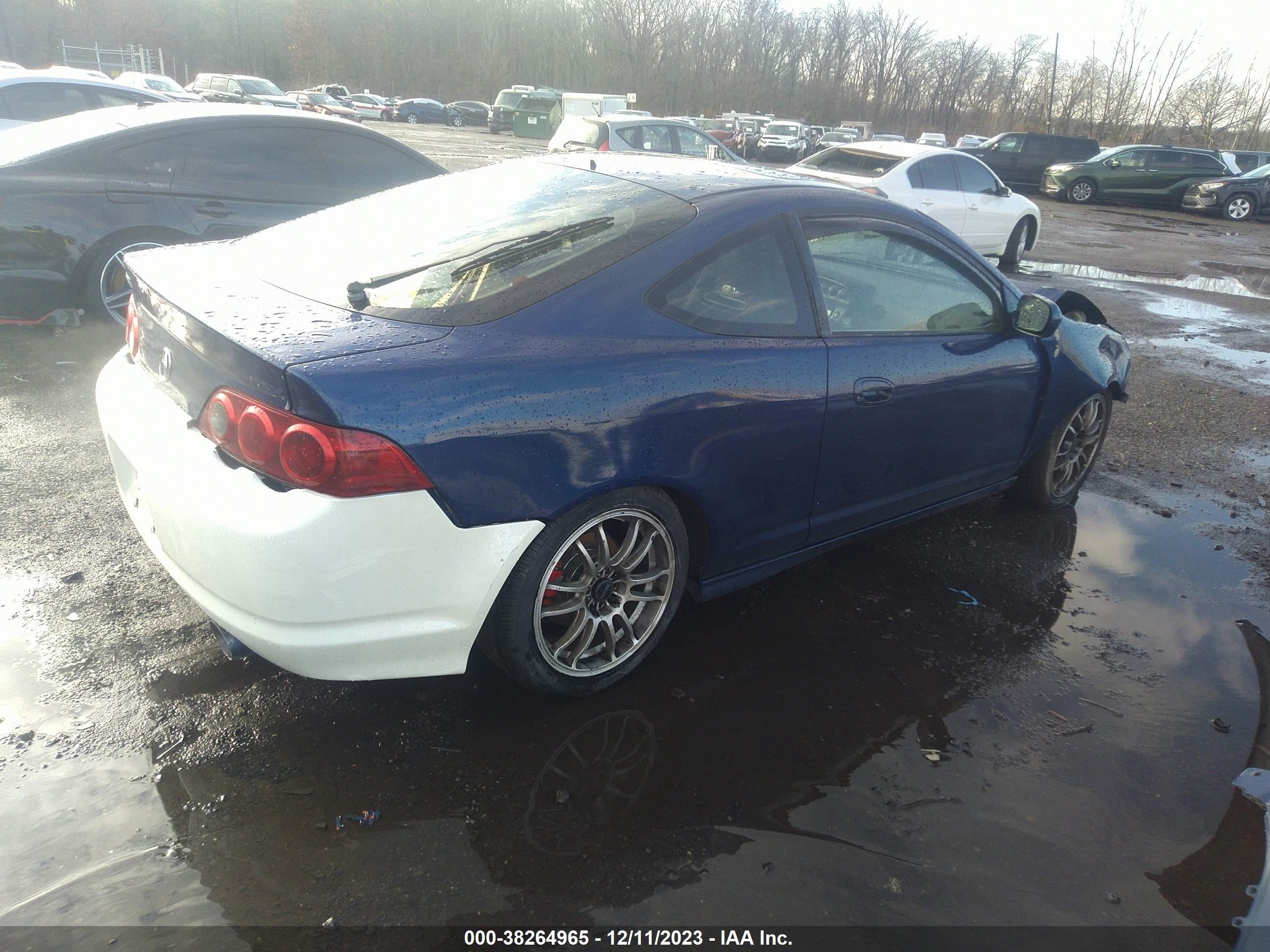 Photo 3 VIN: JH4DC54835S002714 - ACURA RSX 