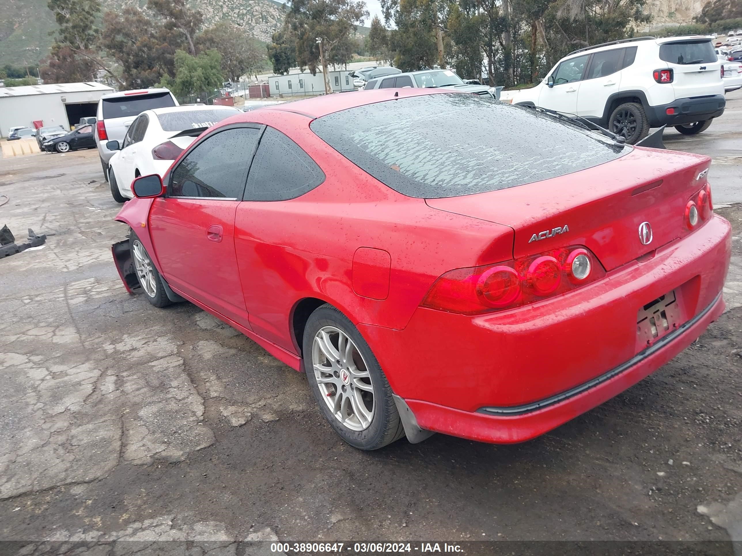 Photo 2 VIN: JH4DC54835S010022 - ACURA RSX 