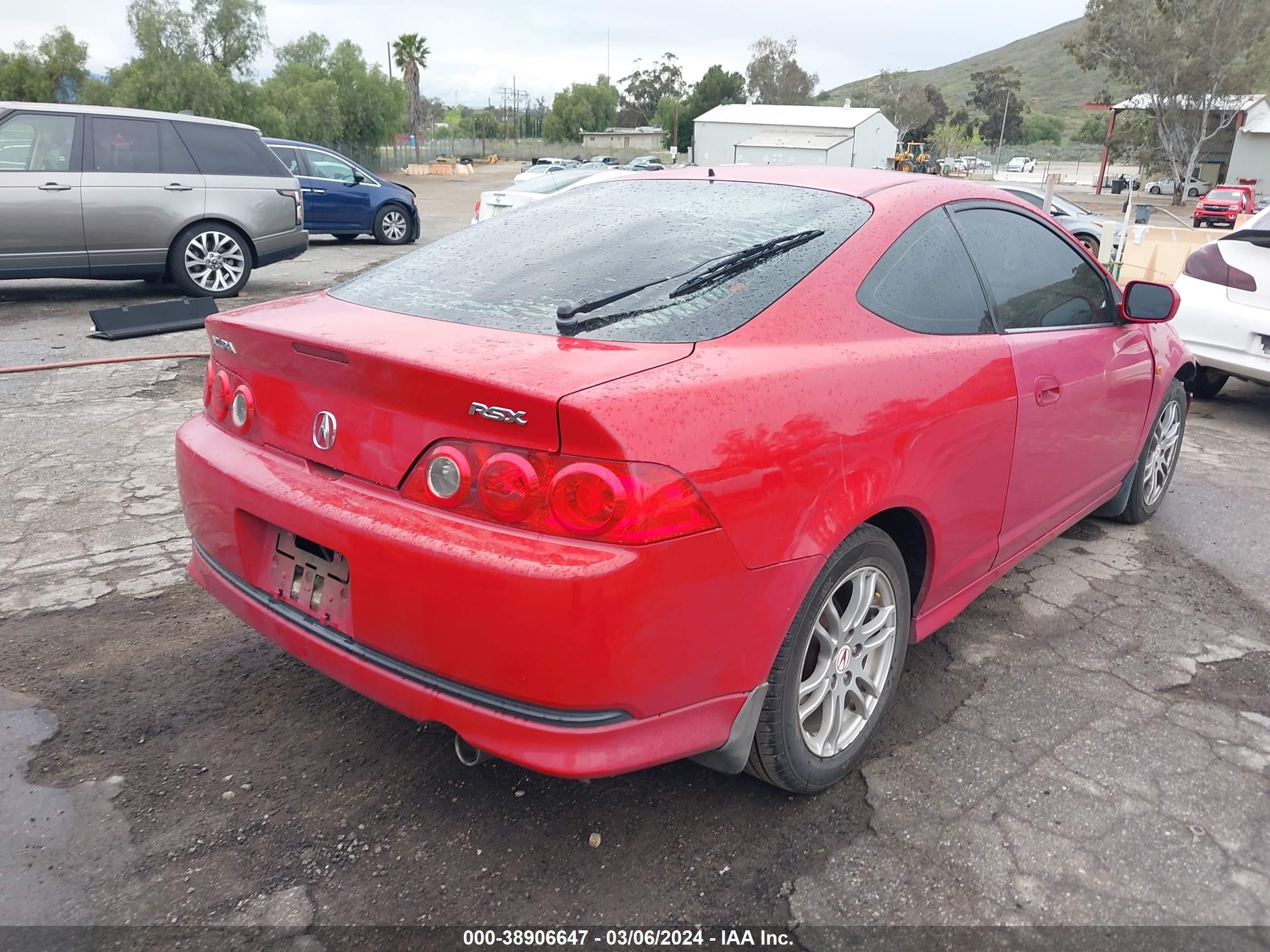 Photo 3 VIN: JH4DC54835S010022 - ACURA RSX 