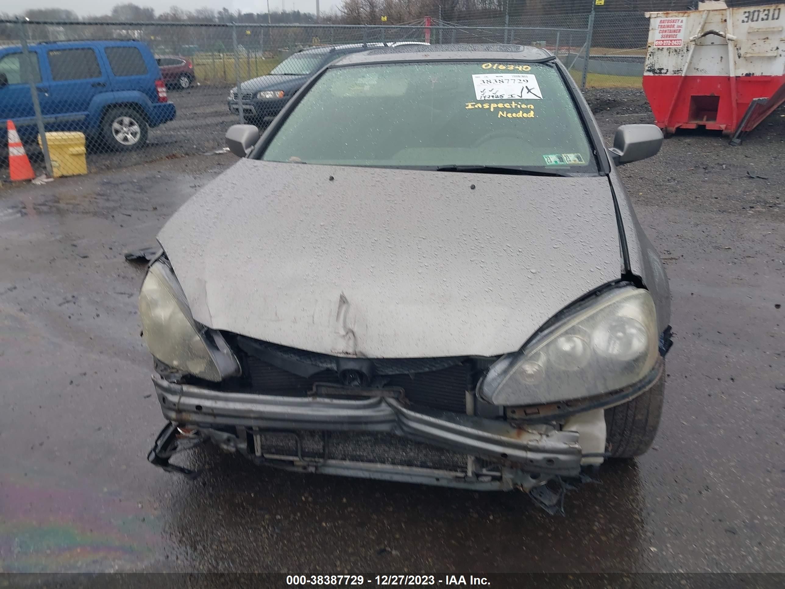 Photo 11 VIN: JH4DC54835S016340 - ACURA RSX 