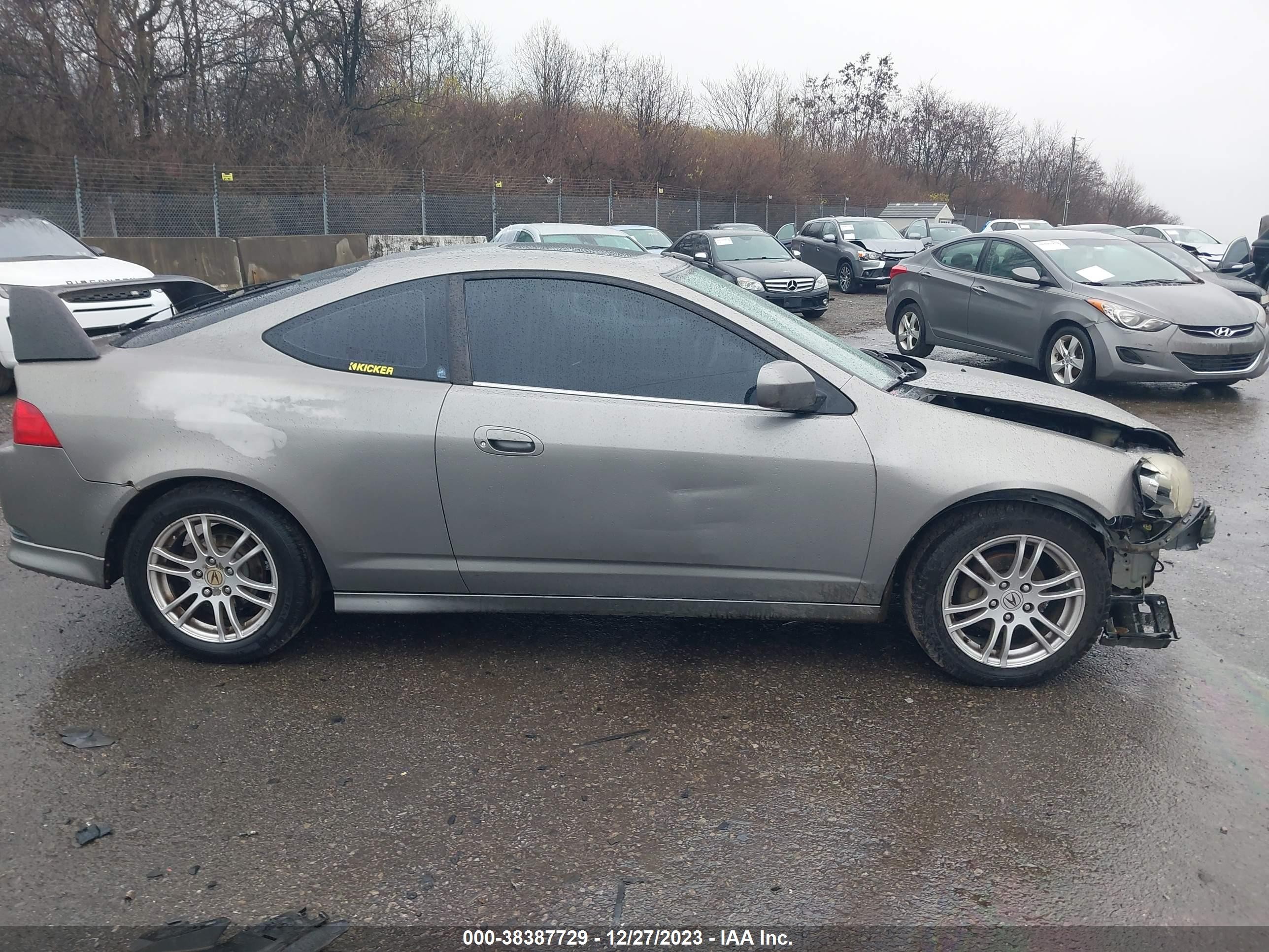 Photo 12 VIN: JH4DC54835S016340 - ACURA RSX 