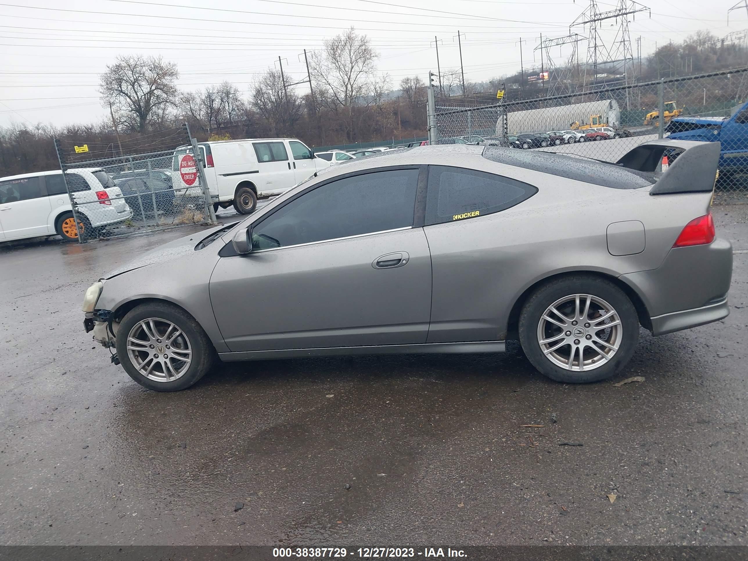 Photo 13 VIN: JH4DC54835S016340 - ACURA RSX 