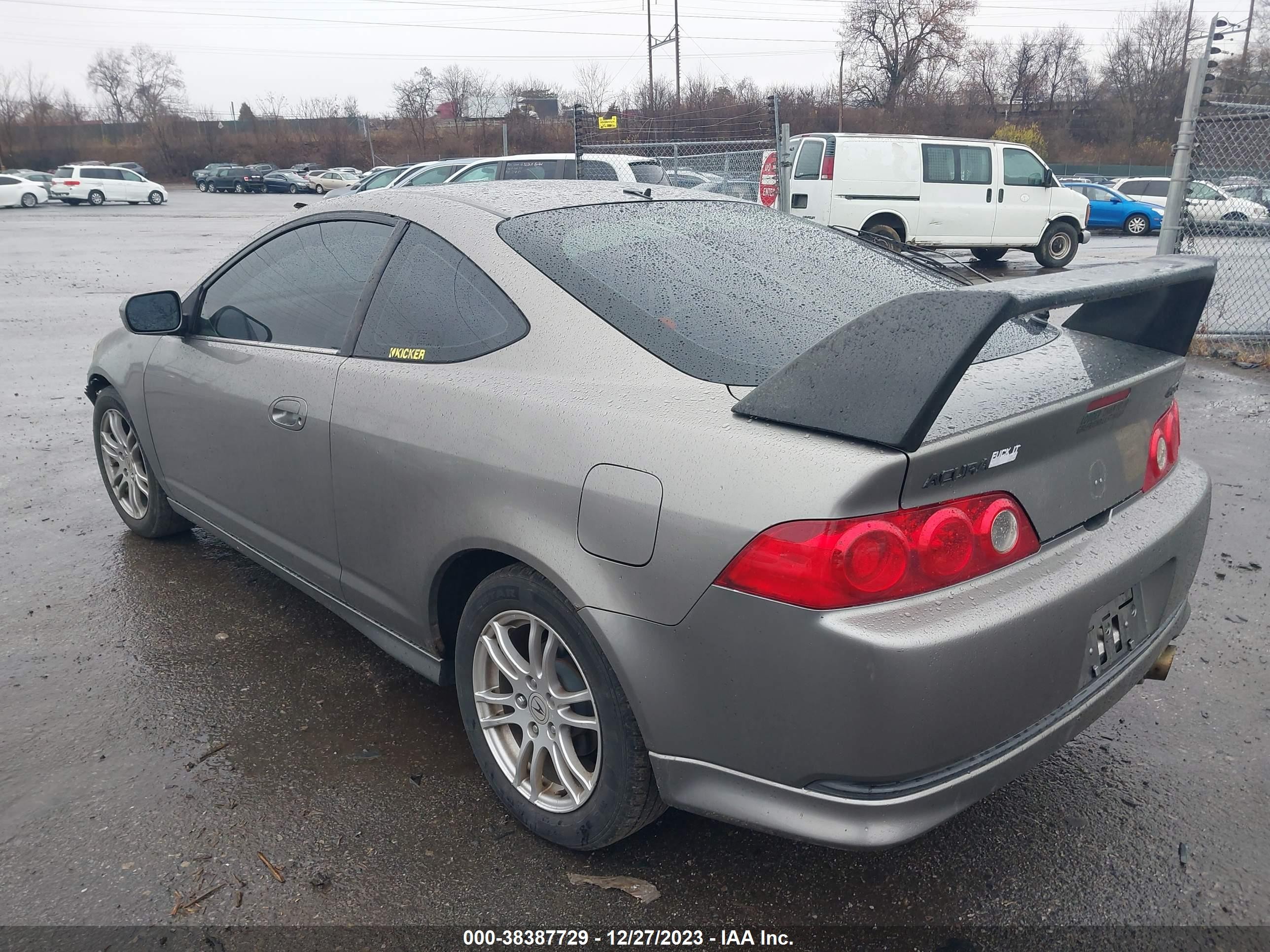 Photo 2 VIN: JH4DC54835S016340 - ACURA RSX 