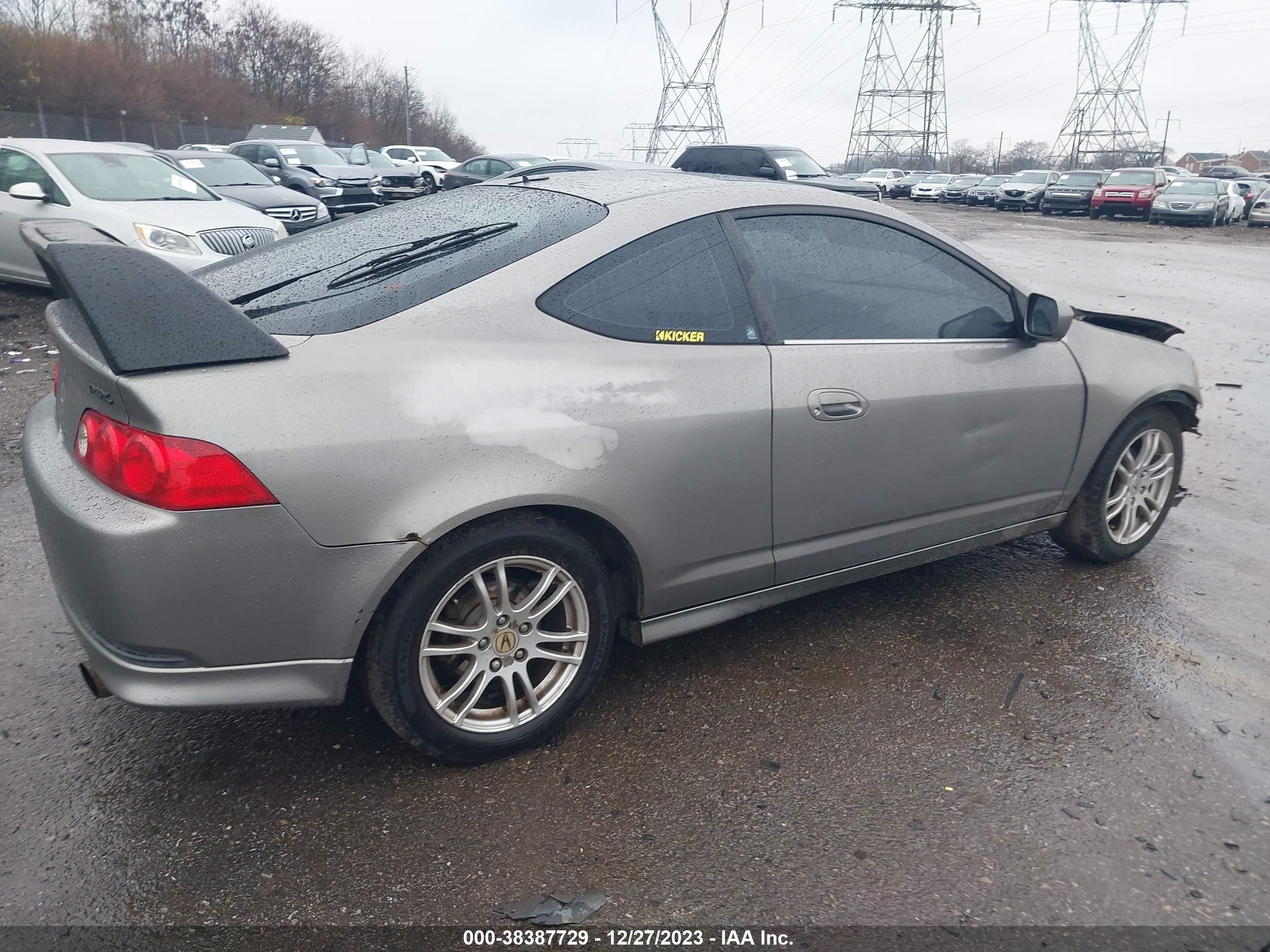 Photo 3 VIN: JH4DC54835S016340 - ACURA RSX 