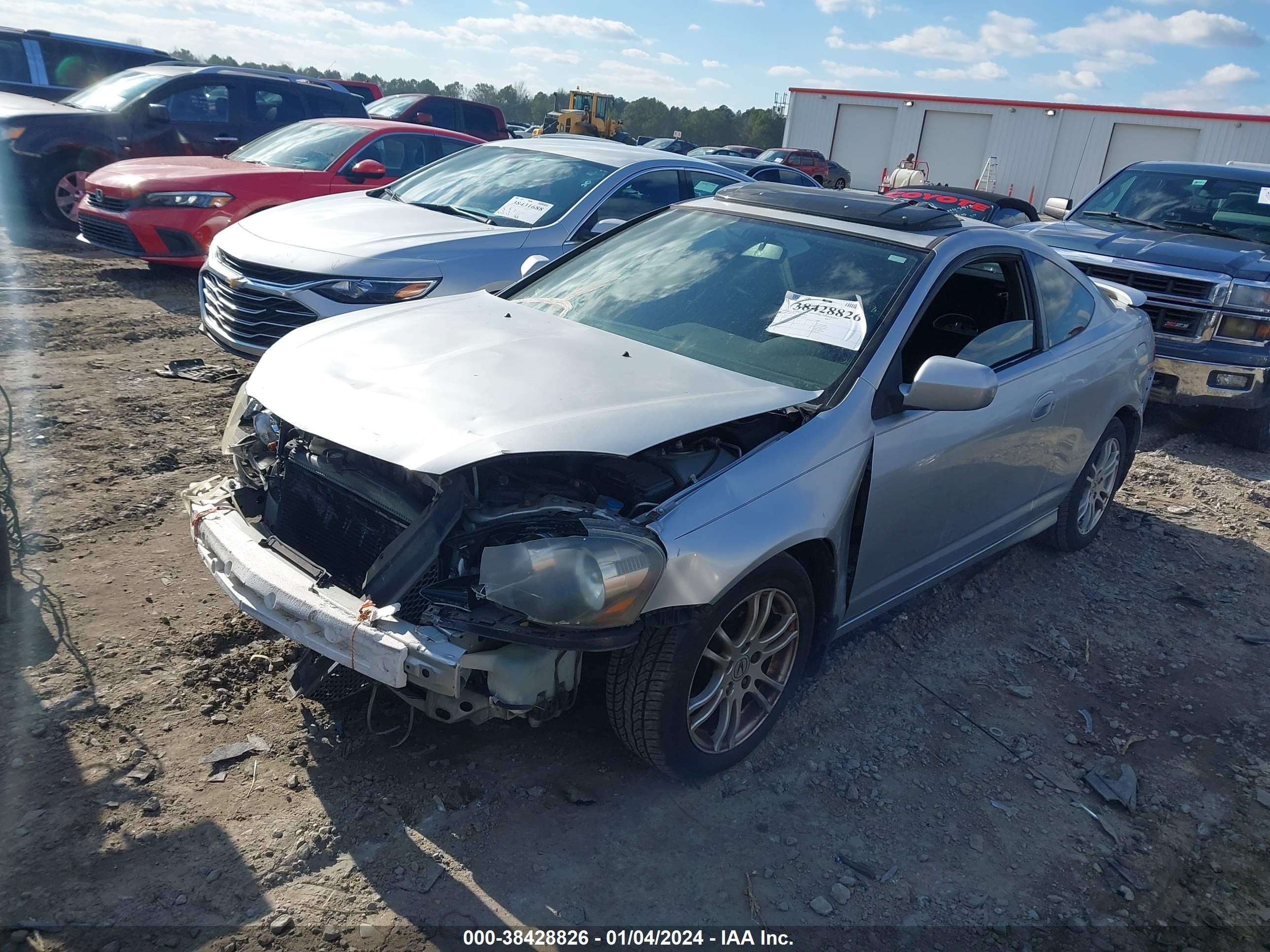 Photo 1 VIN: JH4DC54836S010622 - ACURA RSX 