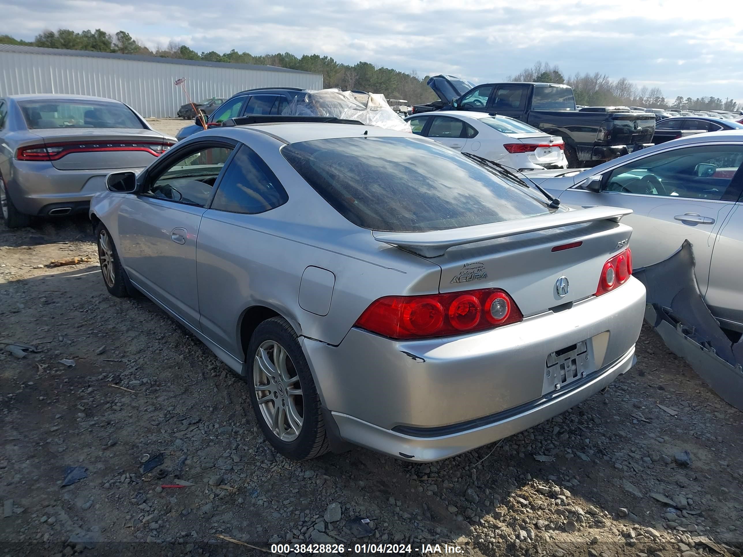 Photo 2 VIN: JH4DC54836S010622 - ACURA RSX 