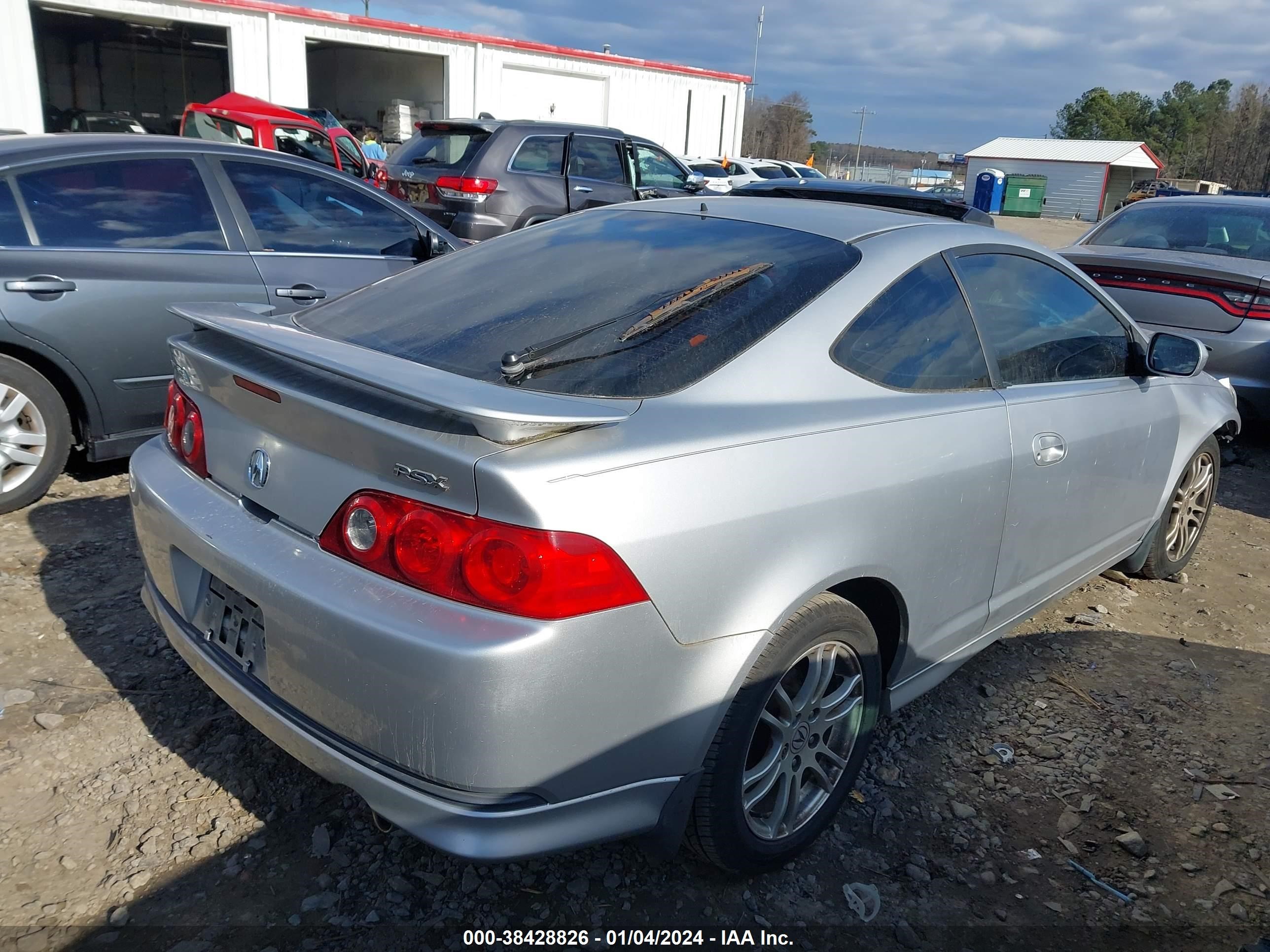 Photo 3 VIN: JH4DC54836S010622 - ACURA RSX 