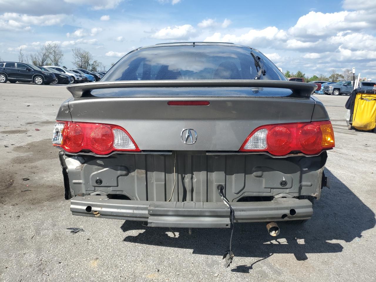 Photo 5 VIN: JH4DC54843C008237 - ACURA RSX 