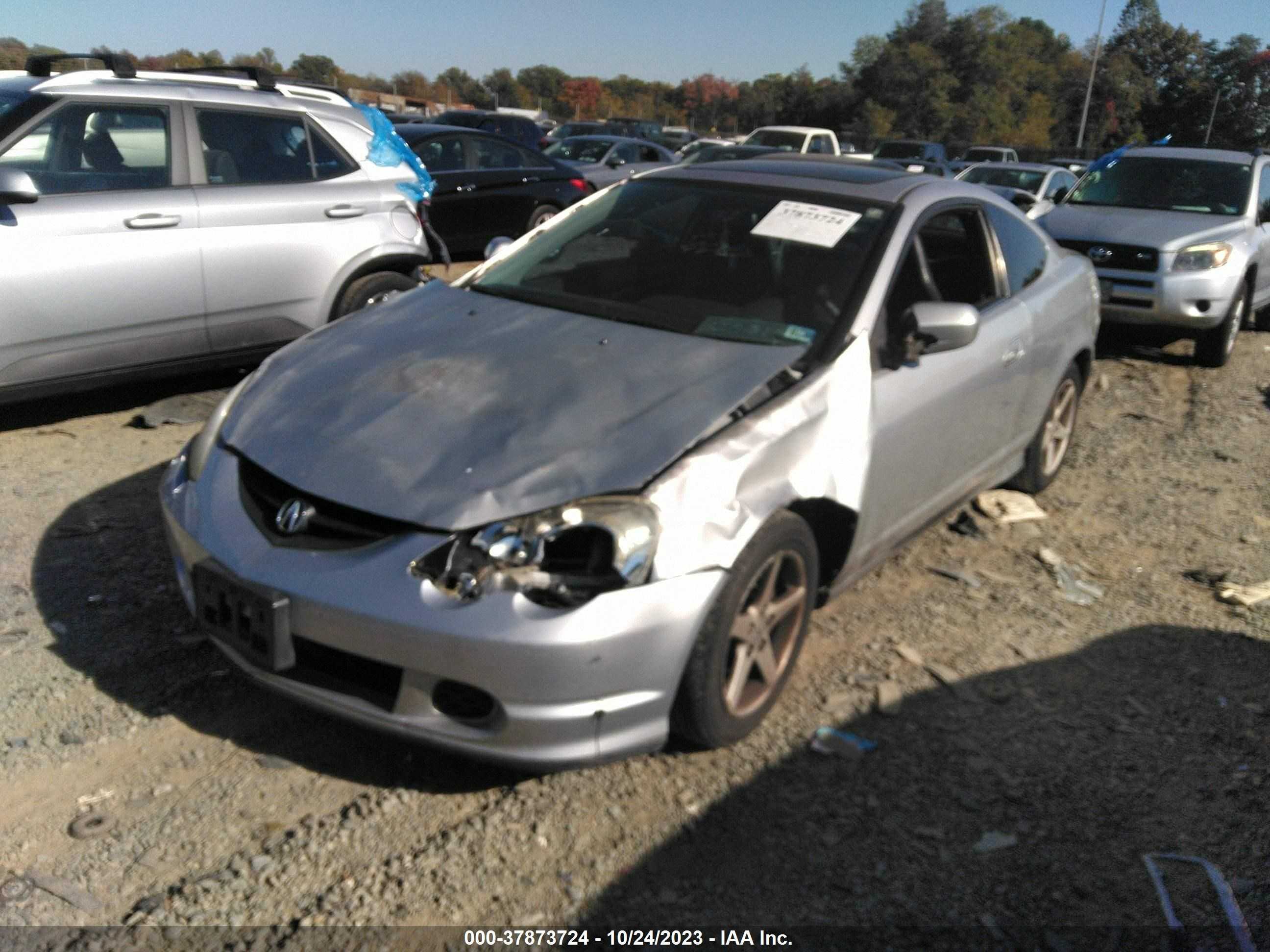 Photo 1 VIN: JH4DC54844S002526 - ACURA RSX 