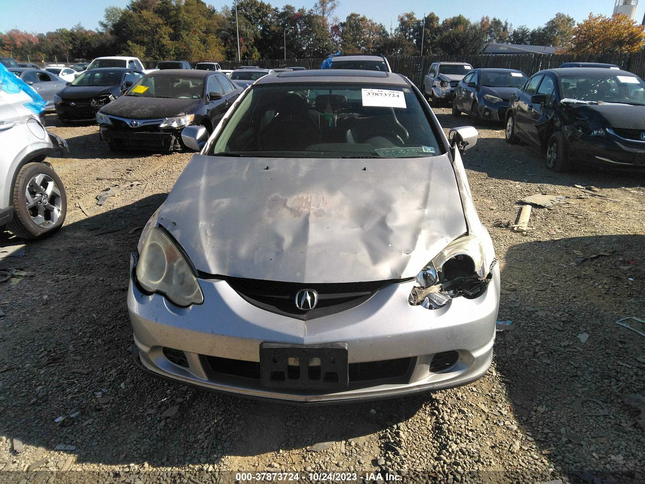 Photo 11 VIN: JH4DC54844S002526 - ACURA RSX 