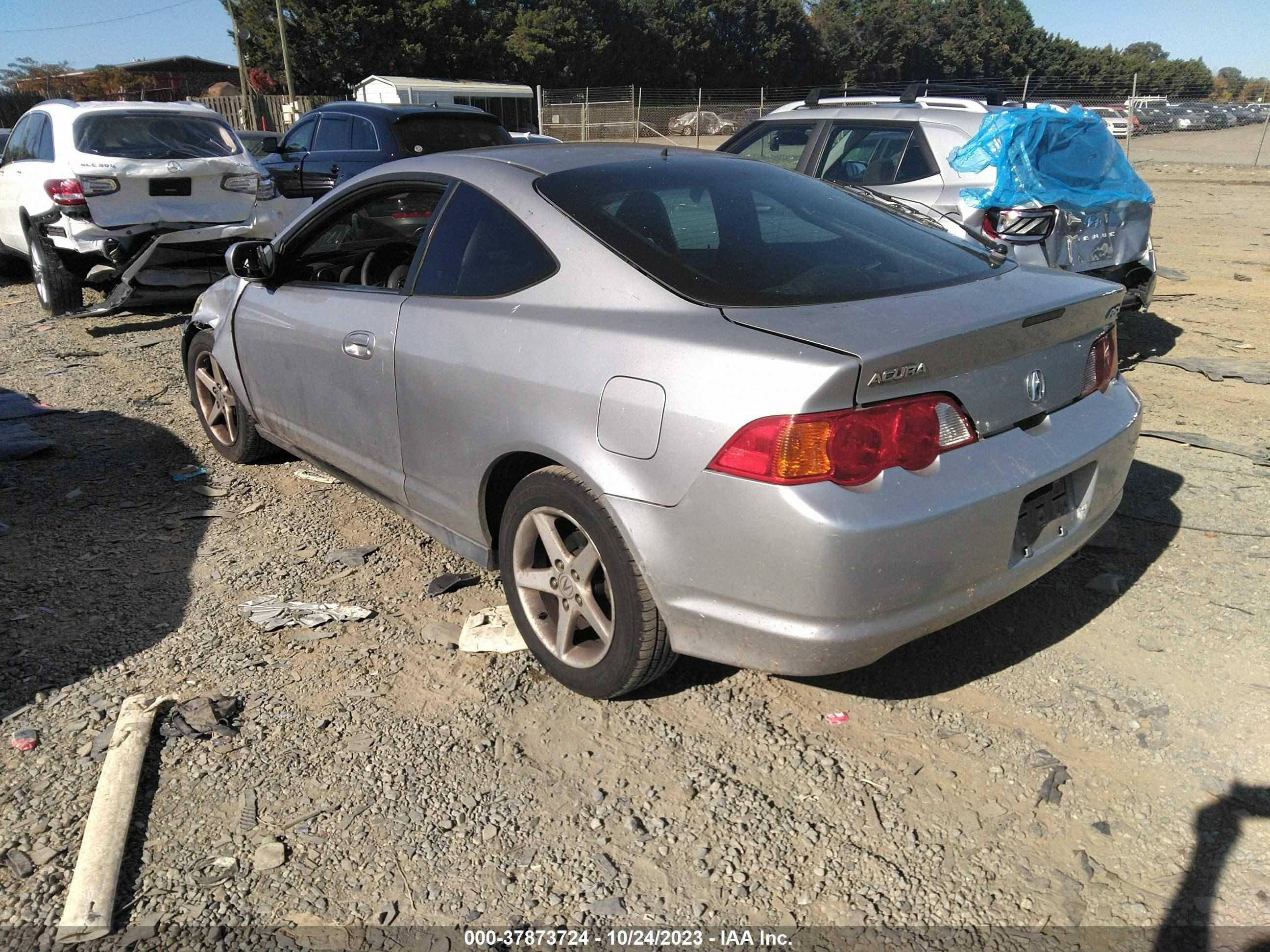 Photo 2 VIN: JH4DC54844S002526 - ACURA RSX 