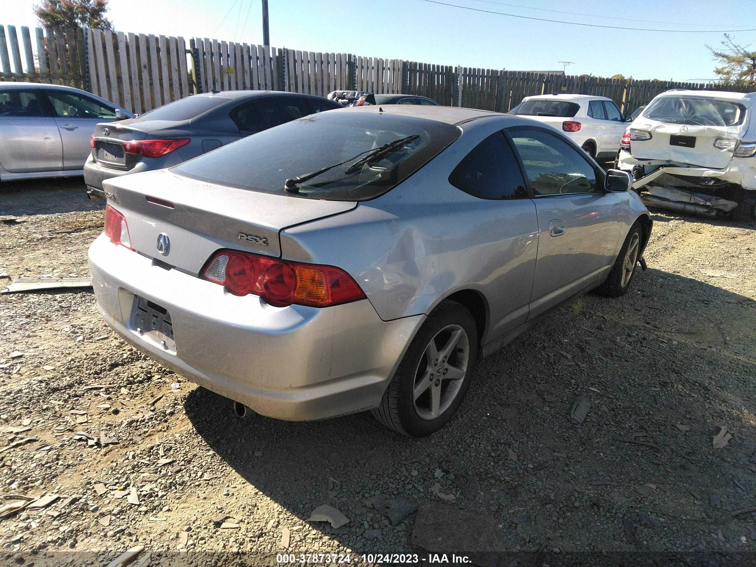 Photo 3 VIN: JH4DC54844S002526 - ACURA RSX 