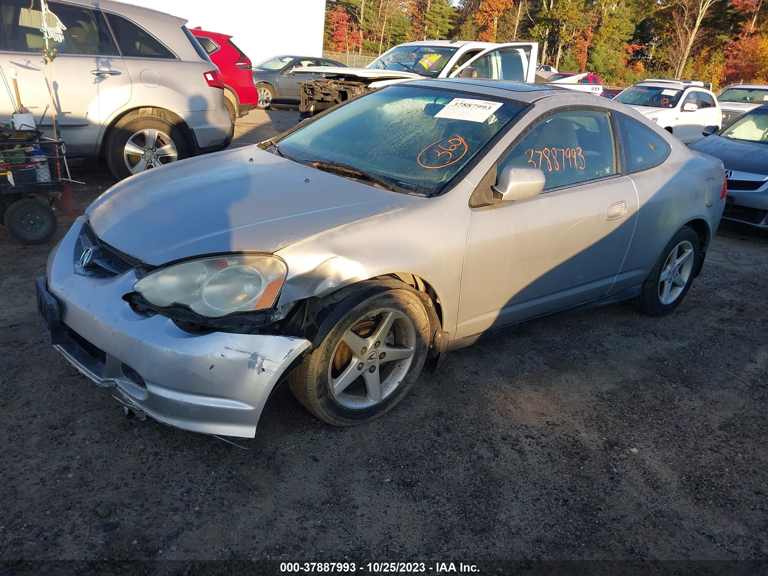 Photo 1 VIN: JH4DC54844S017561 - ACURA RSX 