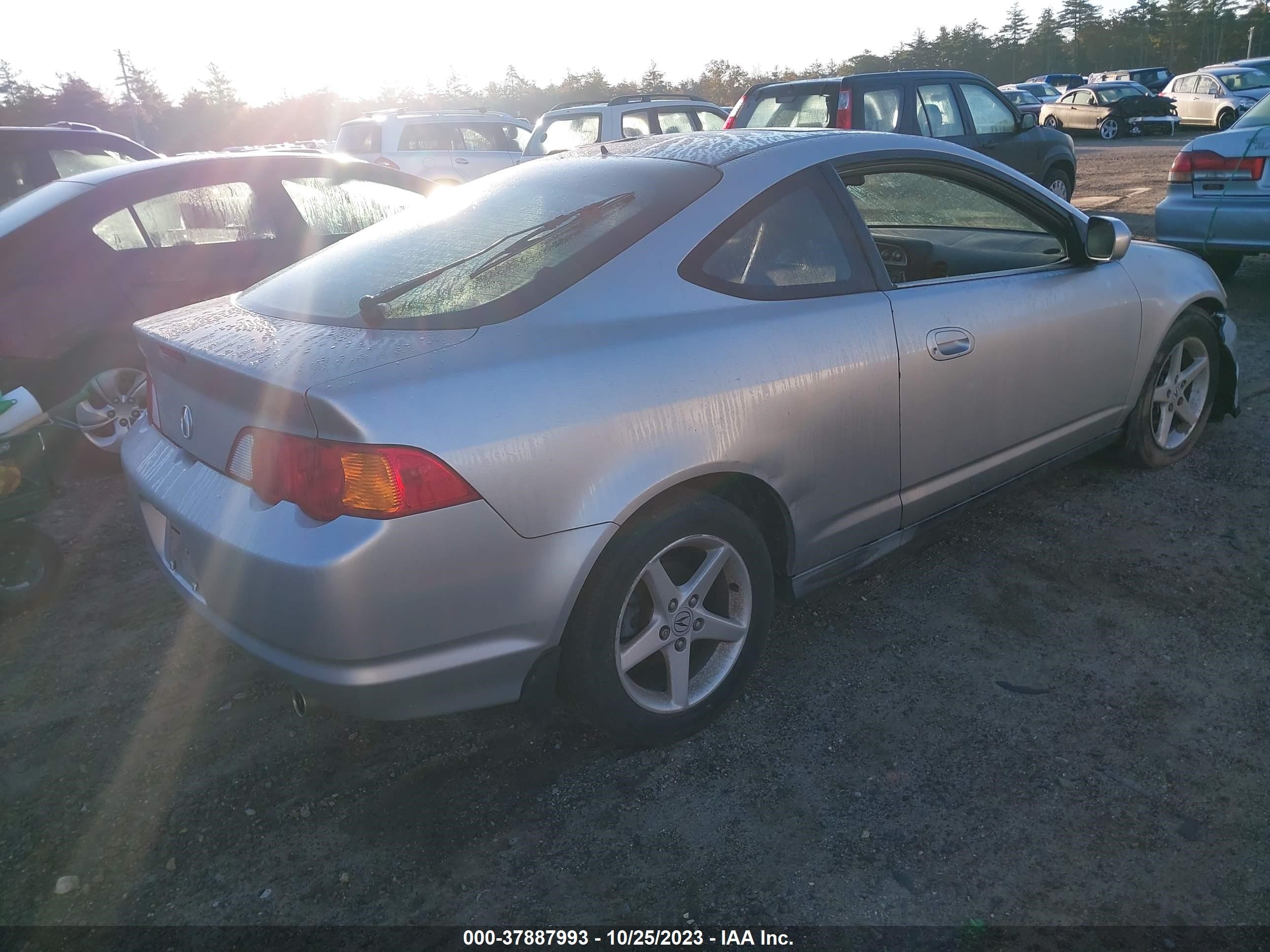 Photo 3 VIN: JH4DC54844S017561 - ACURA RSX 