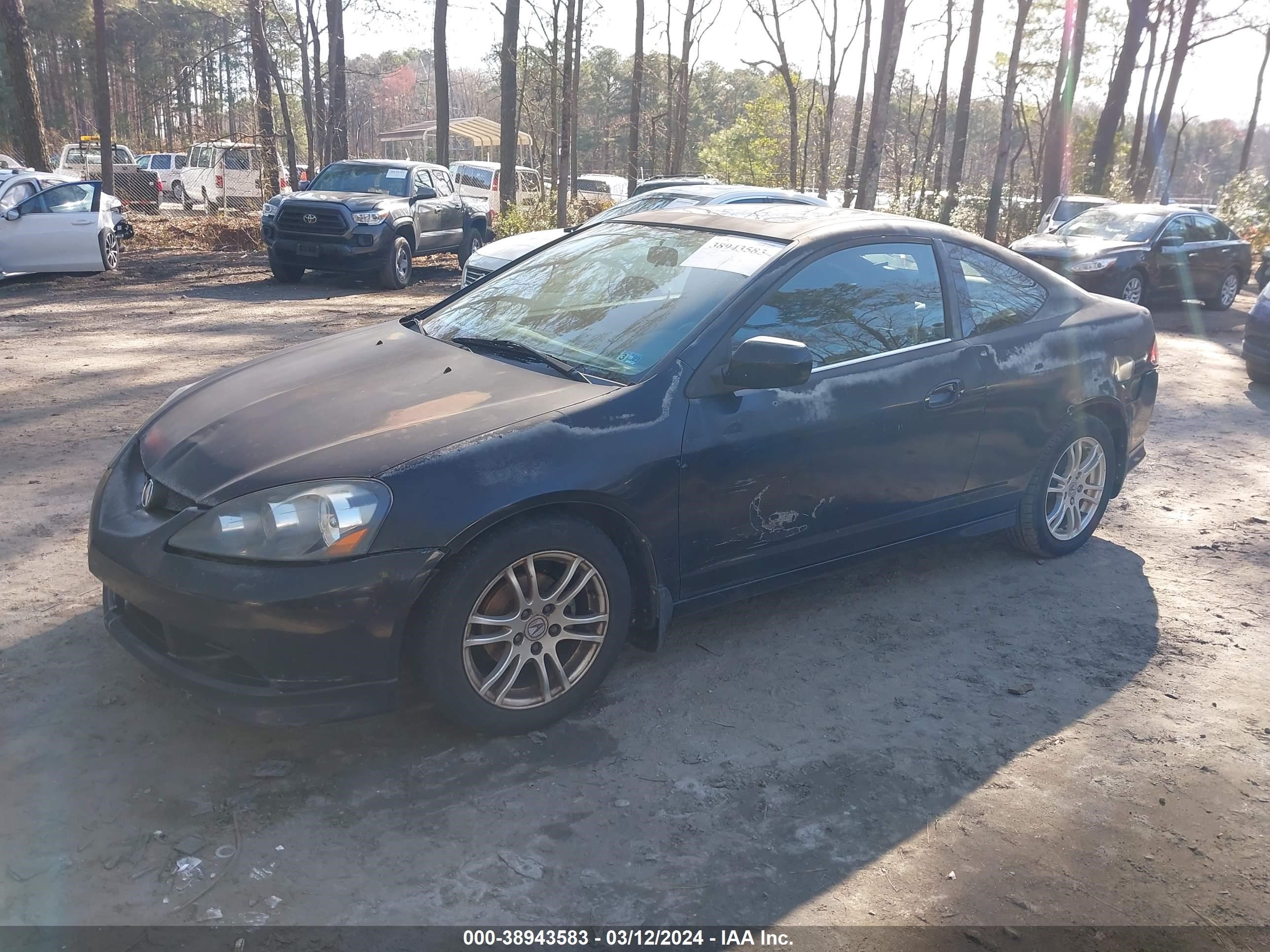 Photo 1 VIN: JH4DC54845S008926 - ACURA RSX 