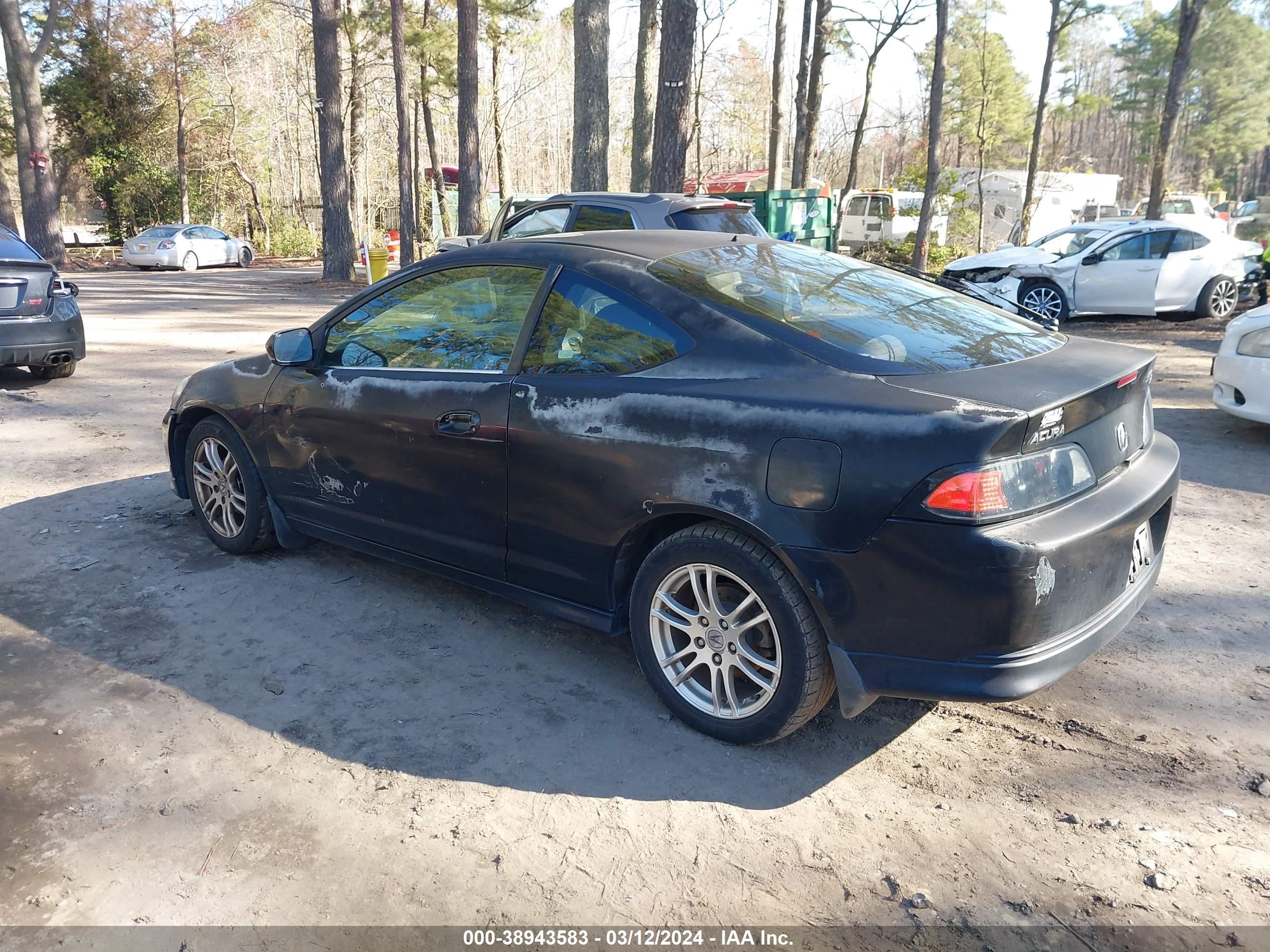 Photo 2 VIN: JH4DC54845S008926 - ACURA RSX 