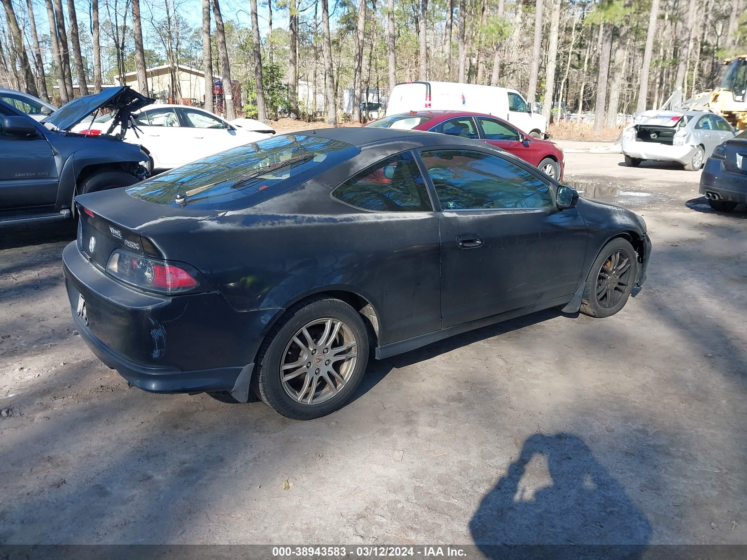 Photo 3 VIN: JH4DC54845S008926 - ACURA RSX 