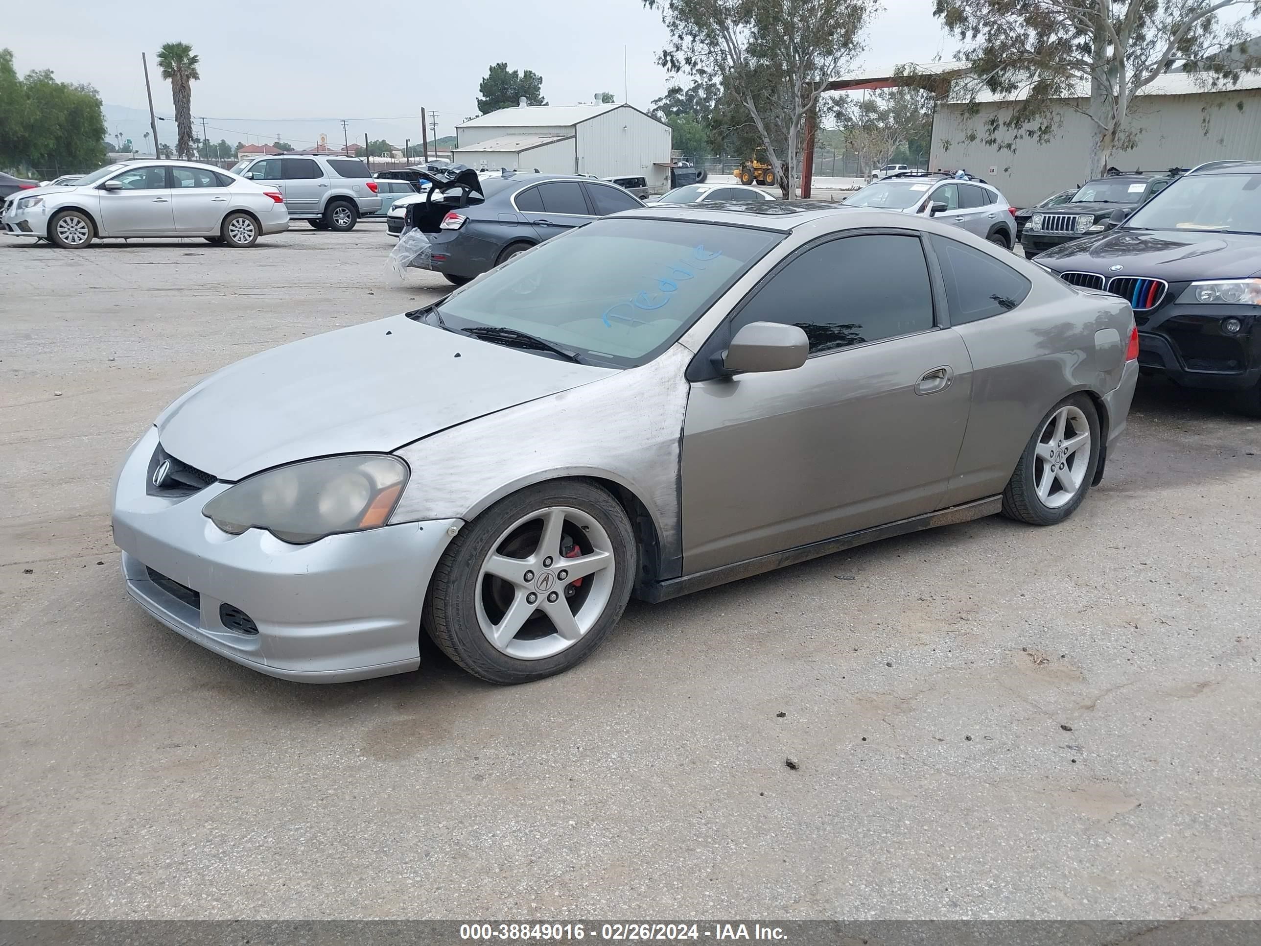 Photo 1 VIN: JH4DC54852C000730 - ACURA RSX 