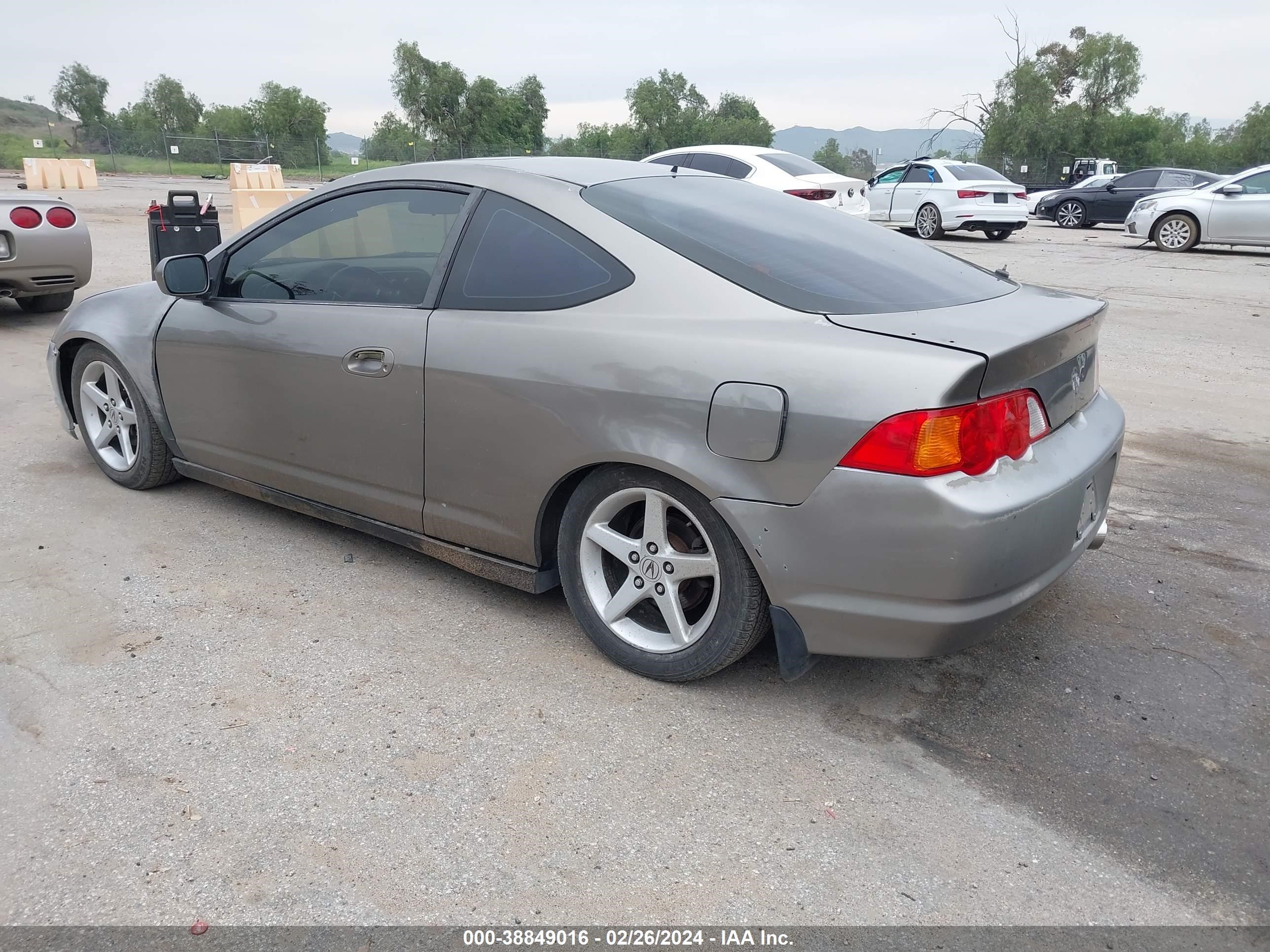 Photo 2 VIN: JH4DC54852C000730 - ACURA RSX 