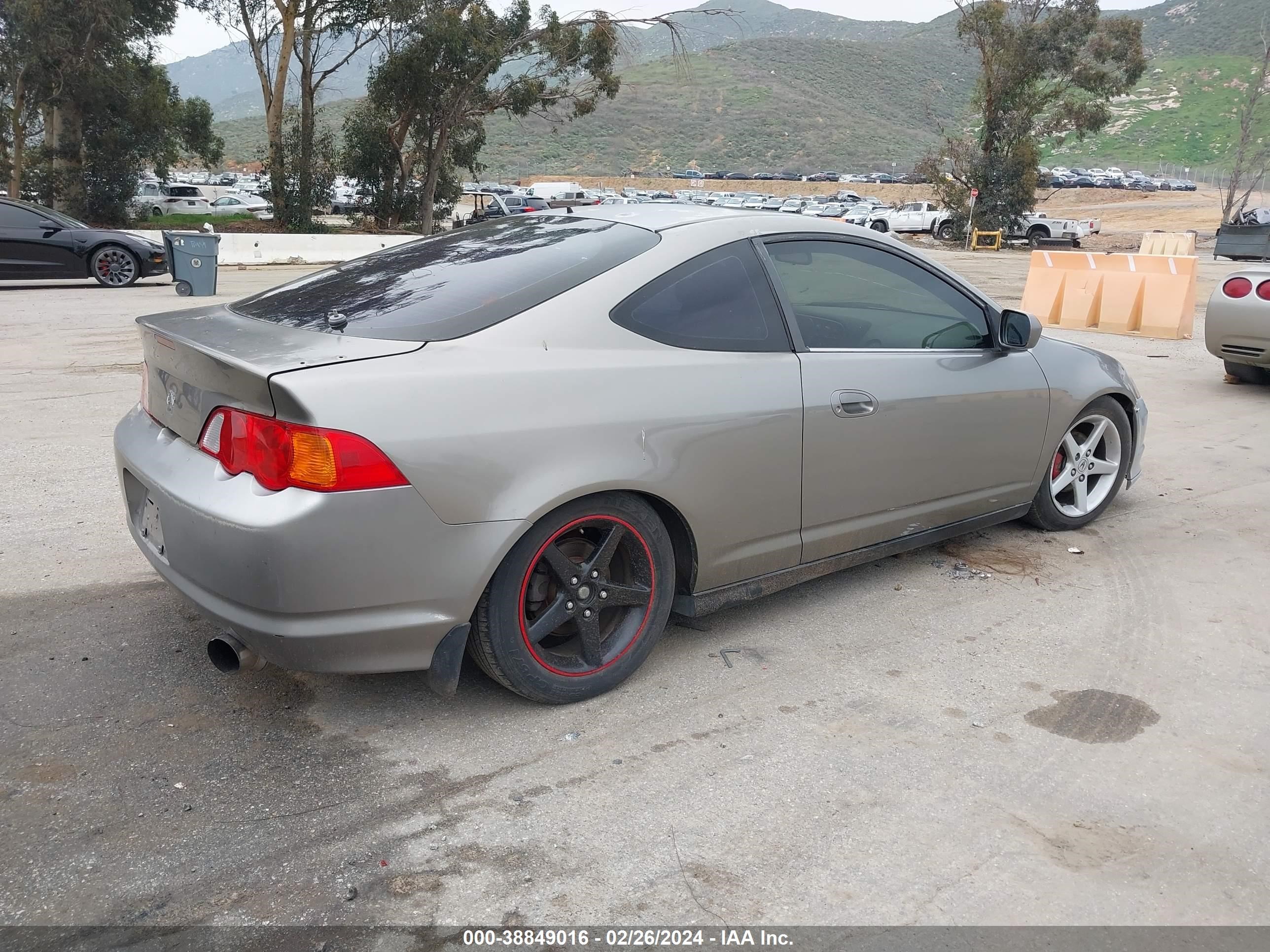 Photo 3 VIN: JH4DC54852C000730 - ACURA RSX 