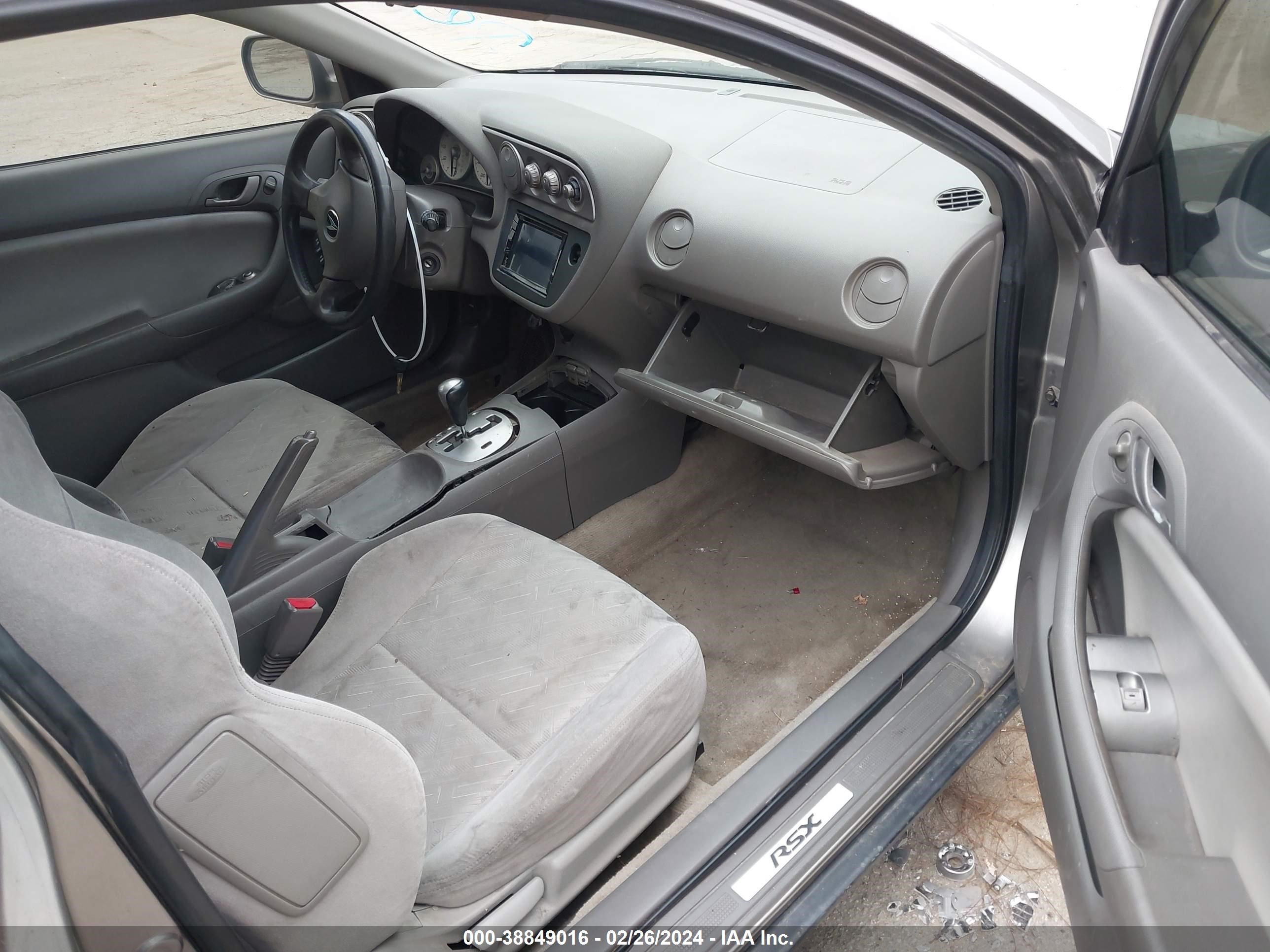 Photo 4 VIN: JH4DC54852C000730 - ACURA RSX 