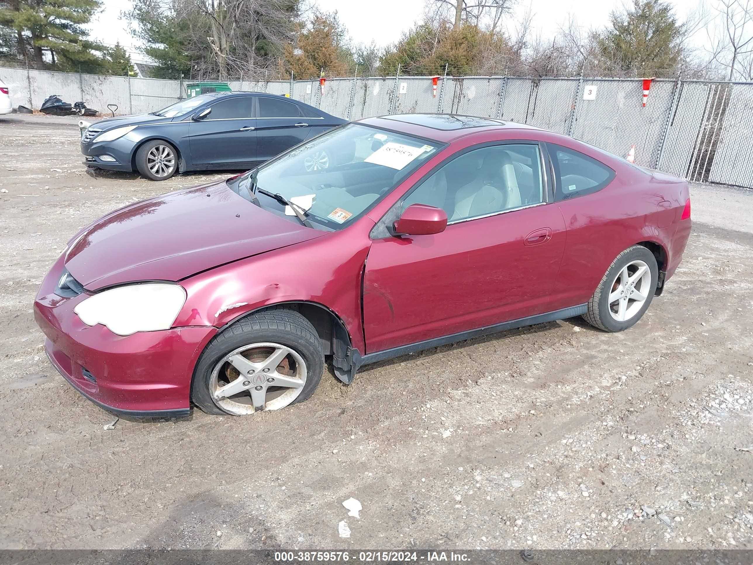 Photo 1 VIN: JH4DC54853C003547 - ACURA RSX 