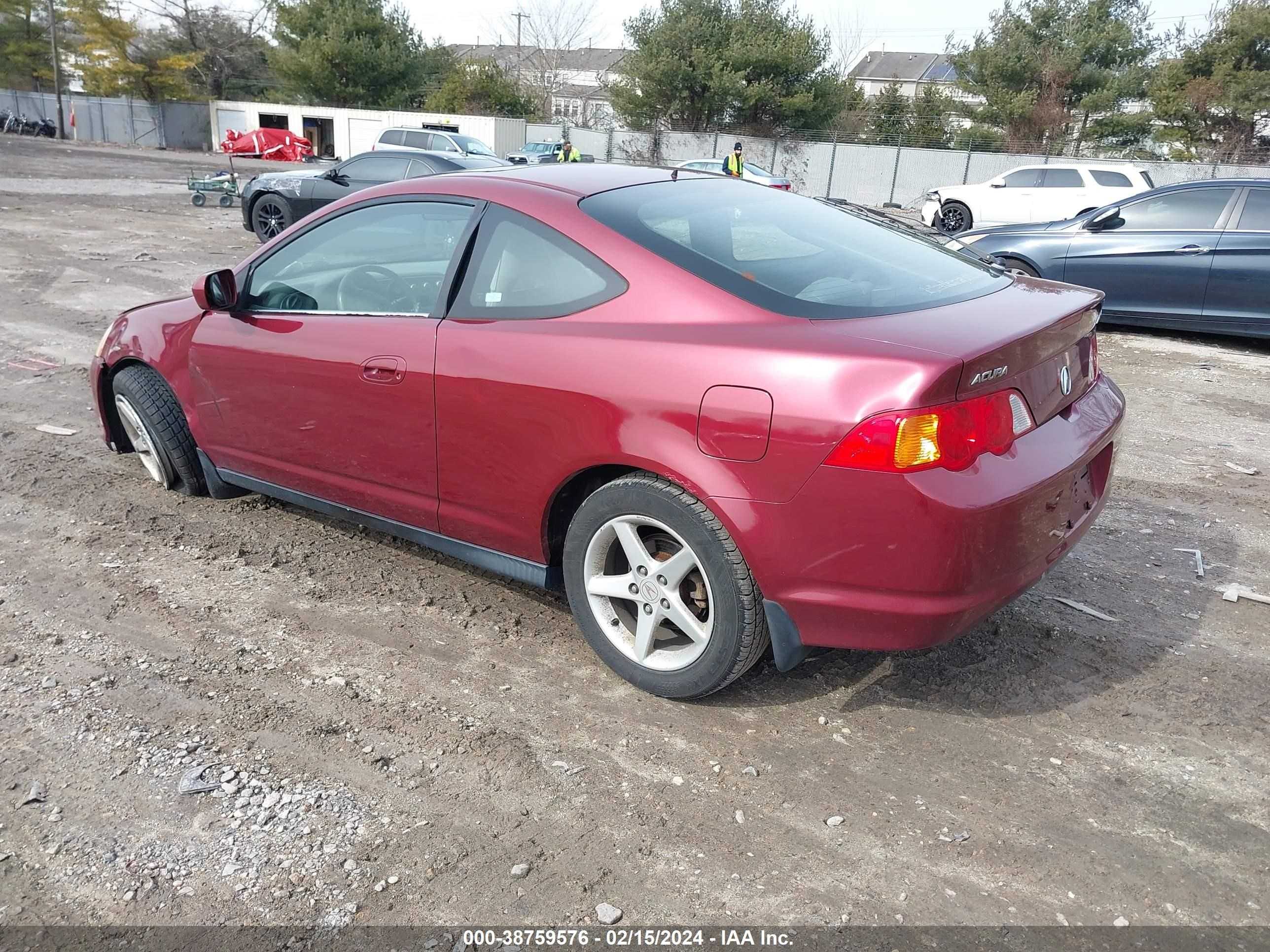 Photo 2 VIN: JH4DC54853C003547 - ACURA RSX 