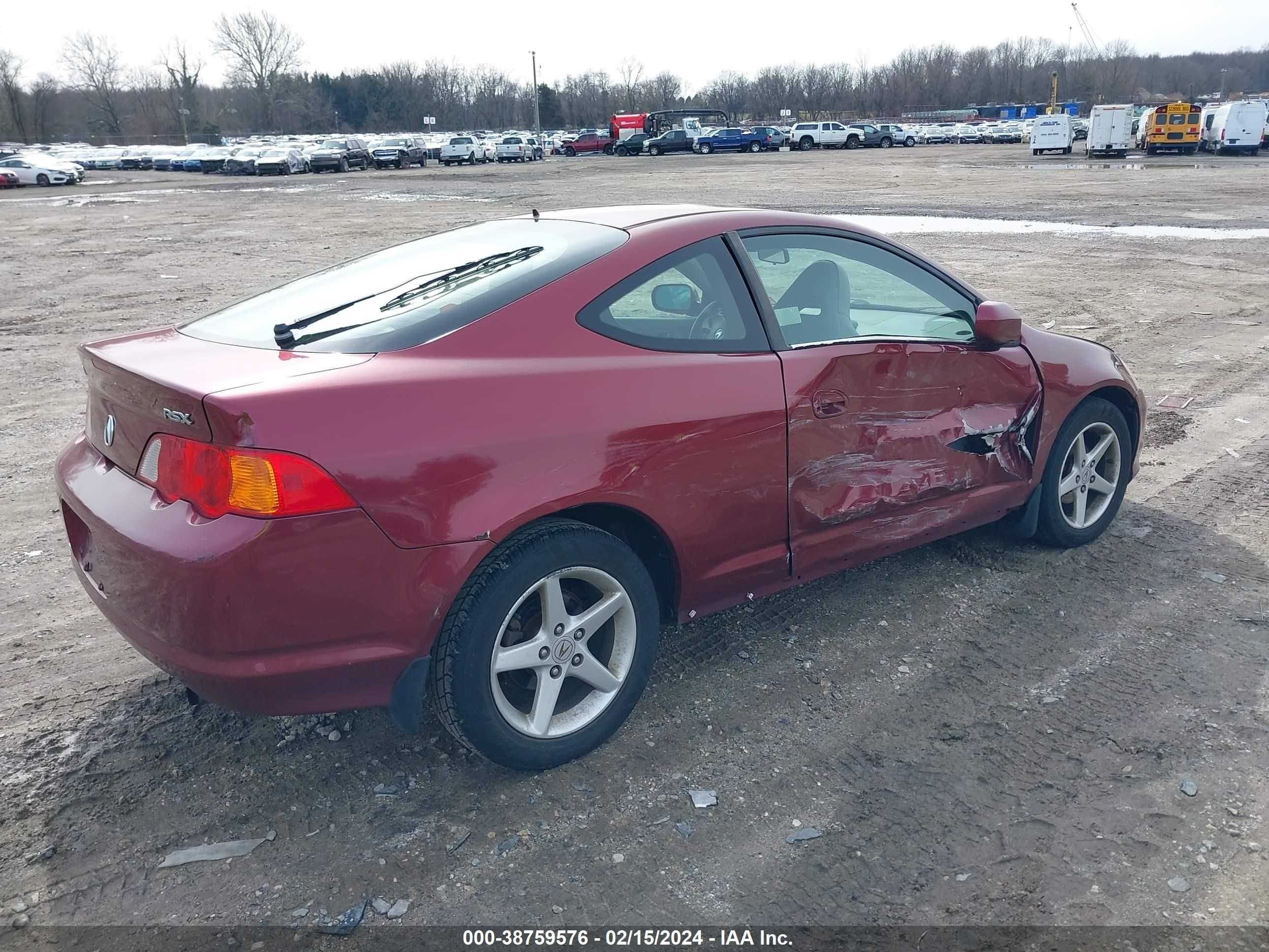 Photo 3 VIN: JH4DC54853C003547 - ACURA RSX 