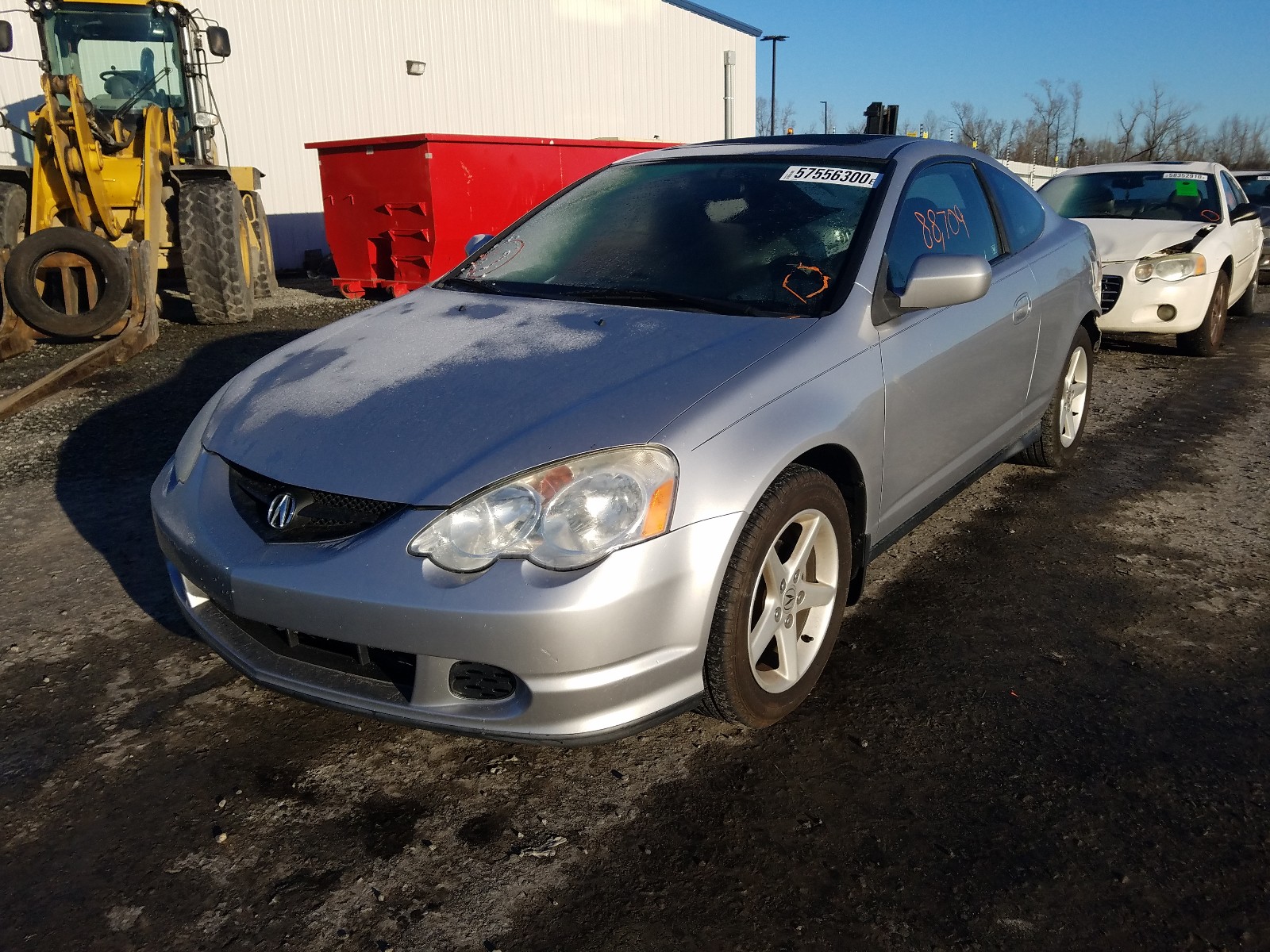 Photo 1 VIN: JH4DC54853C016265 - ACURA RSX 