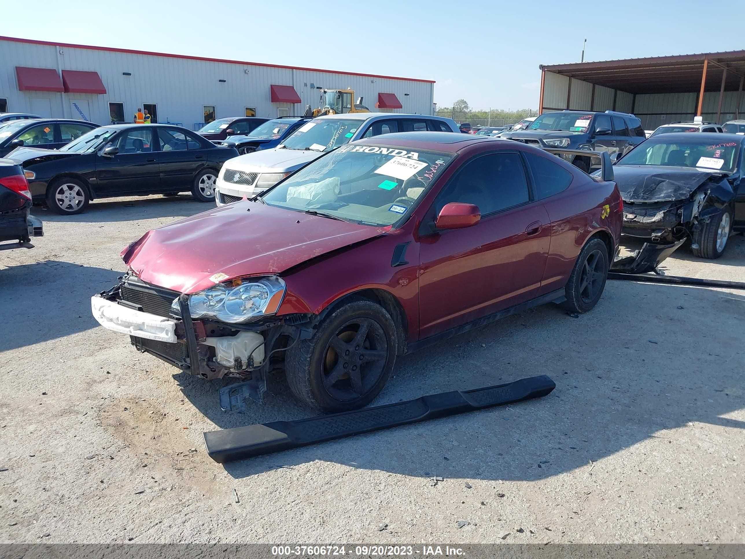 Photo 1 VIN: JH4DC54853C018047 - ACURA RSX 