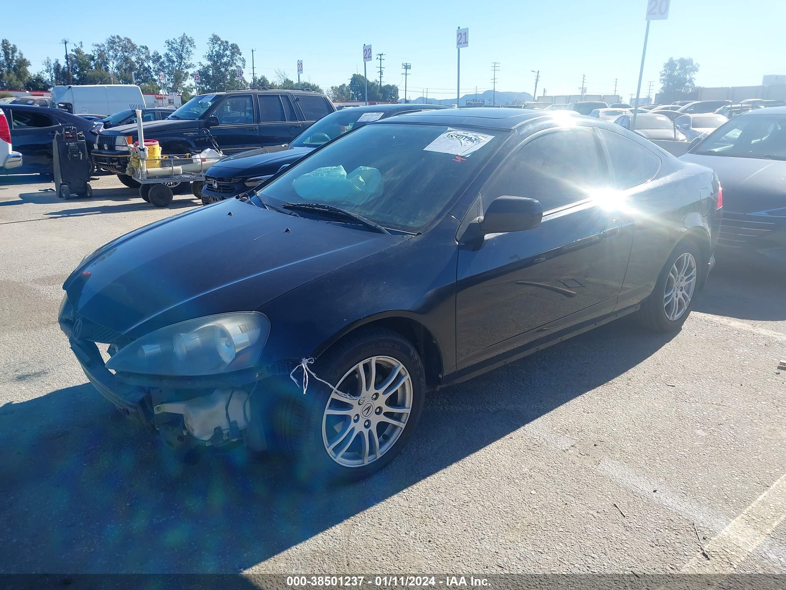 Photo 1 VIN: JH4DC54855S014430 - ACURA RSX 