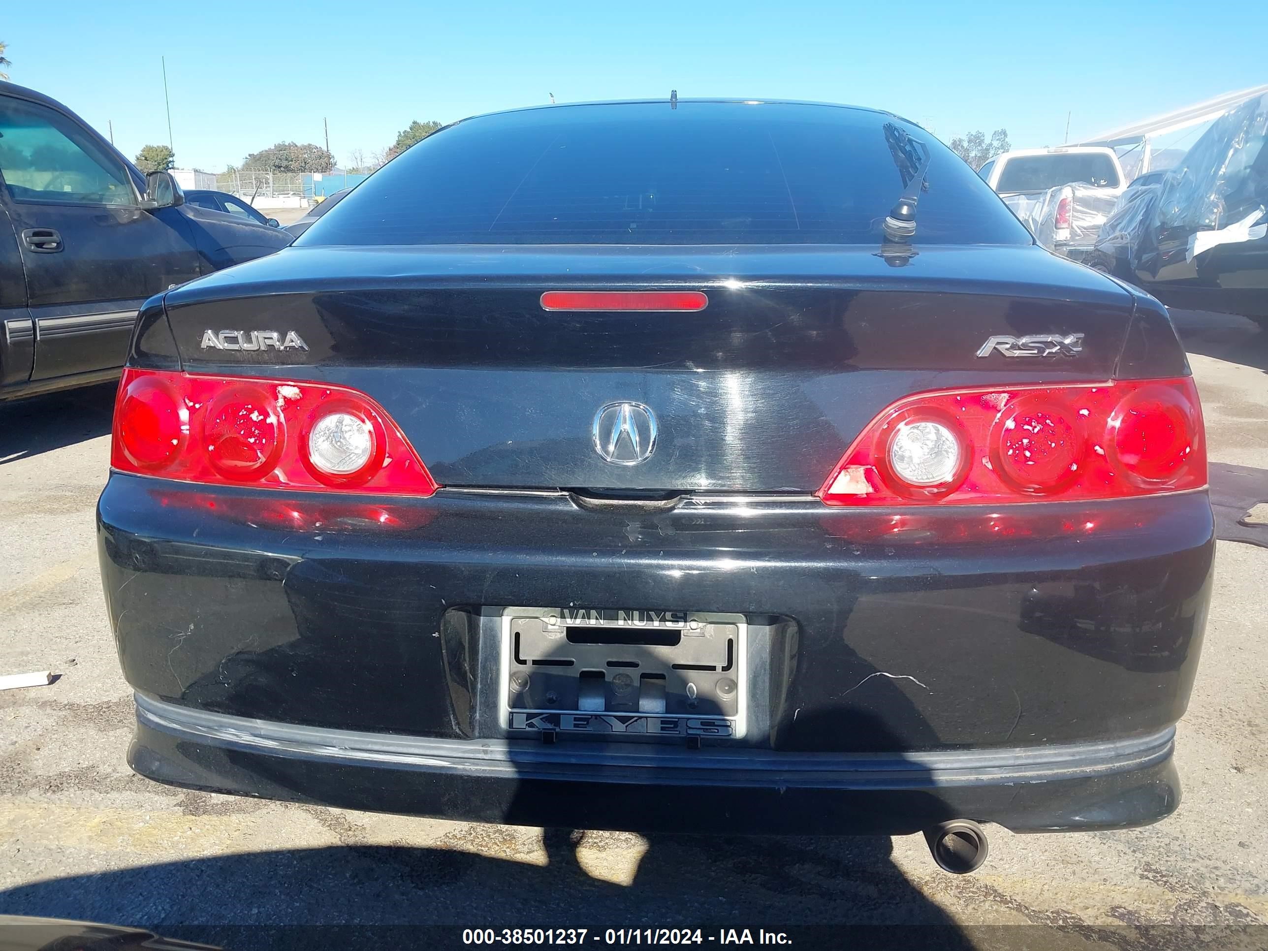 Photo 16 VIN: JH4DC54855S014430 - ACURA RSX 