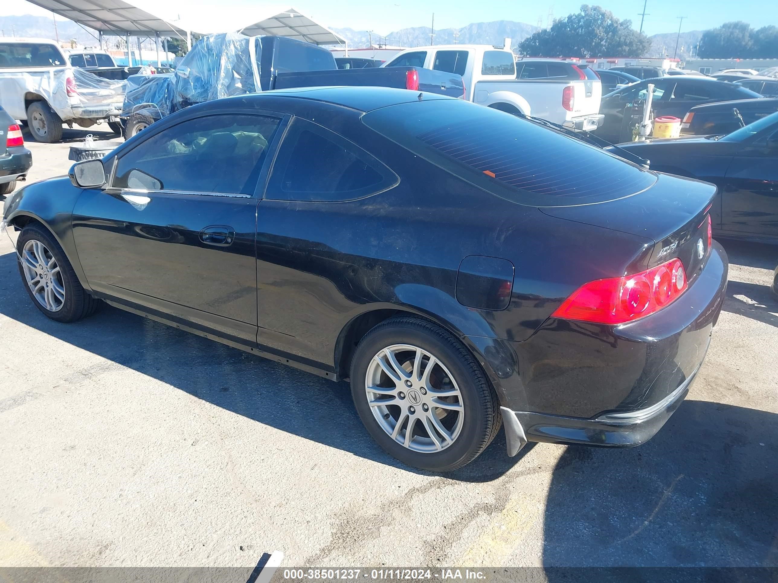 Photo 2 VIN: JH4DC54855S014430 - ACURA RSX 