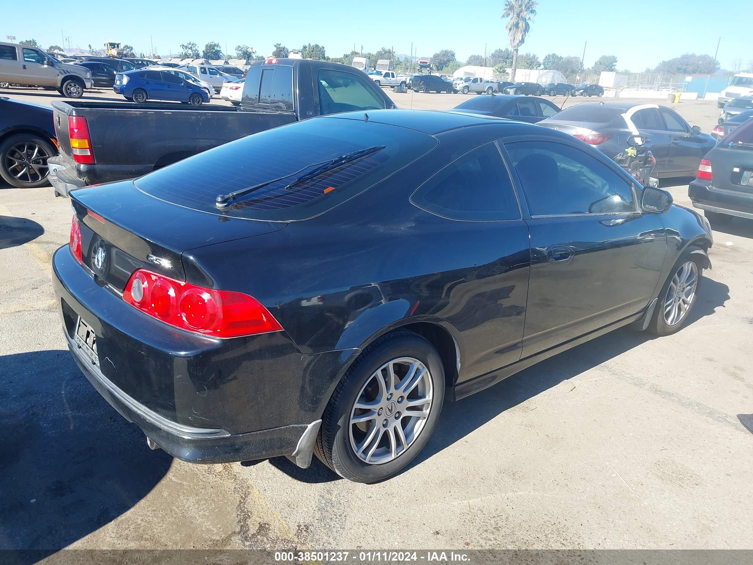 Photo 3 VIN: JH4DC54855S014430 - ACURA RSX 