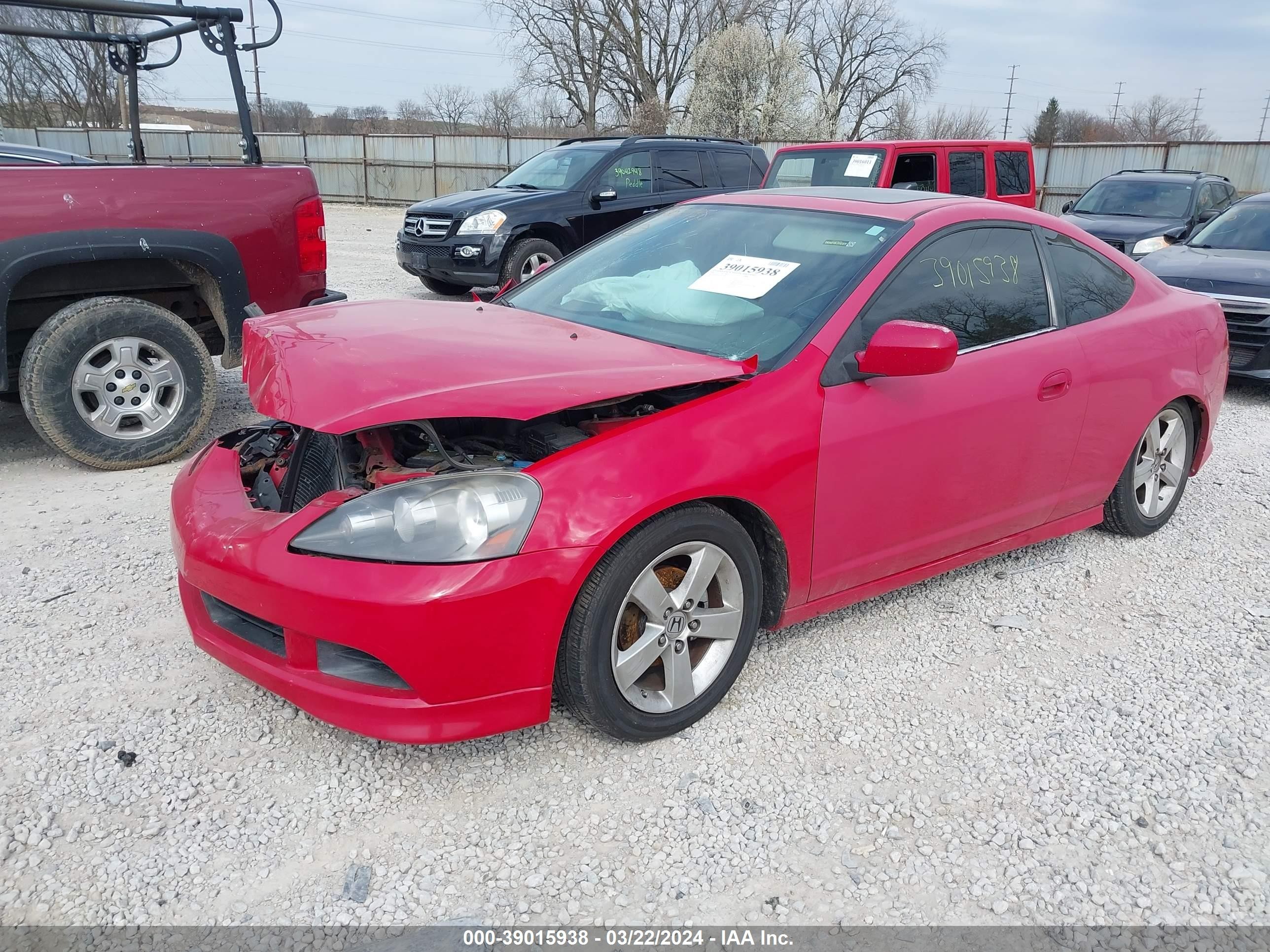 Photo 1 VIN: JH4DC54855S018090 - ACURA RSX 