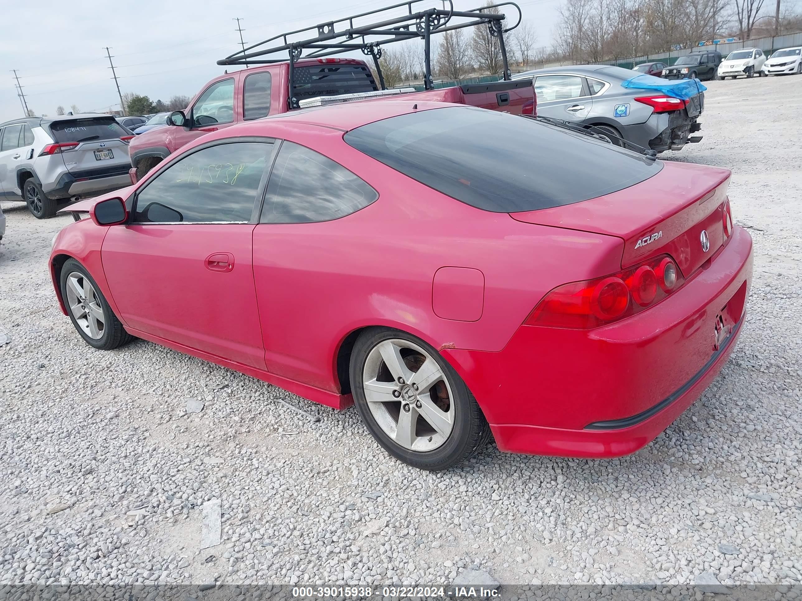 Photo 2 VIN: JH4DC54855S018090 - ACURA RSX 