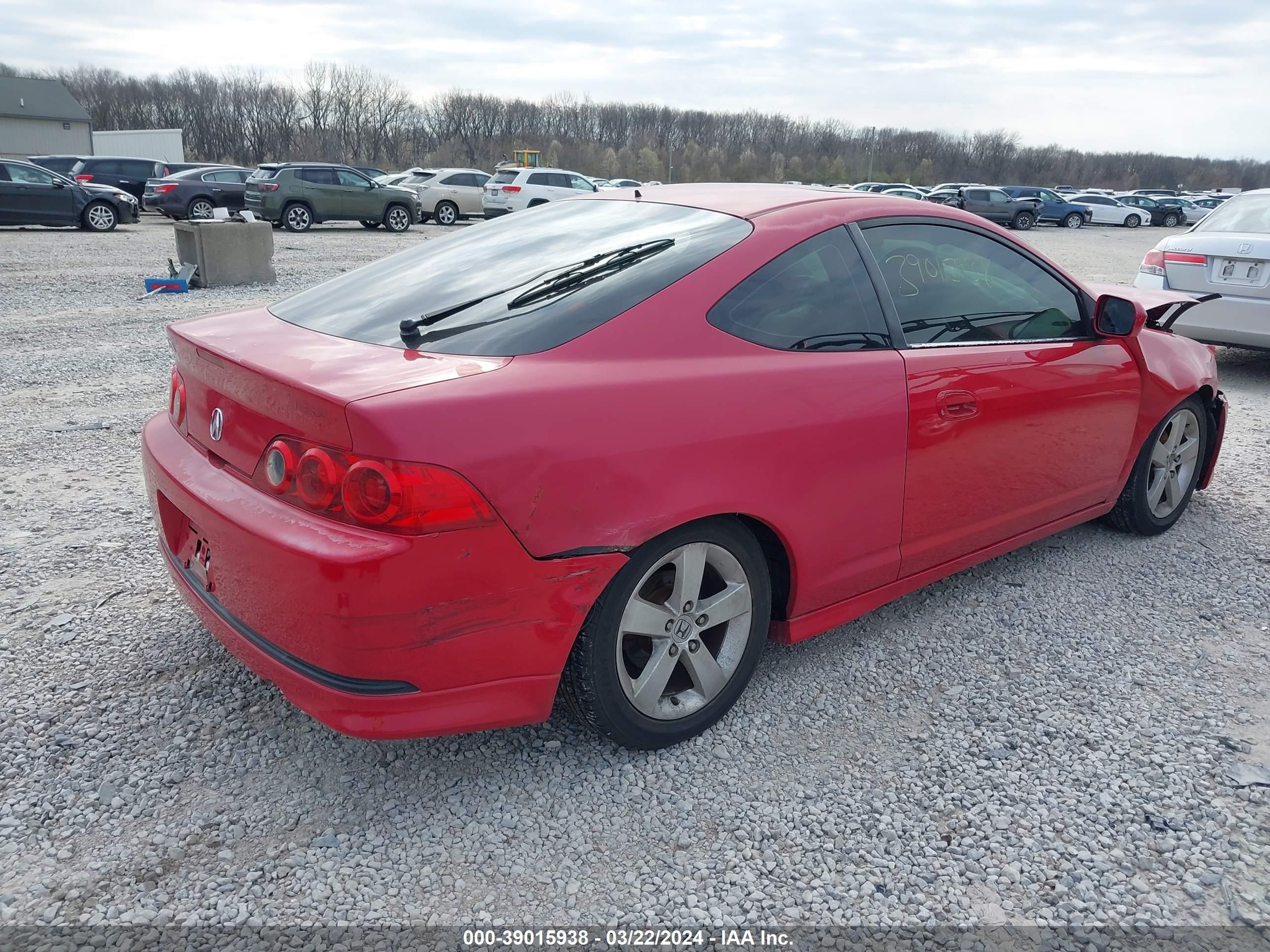 Photo 3 VIN: JH4DC54855S018090 - ACURA RSX 