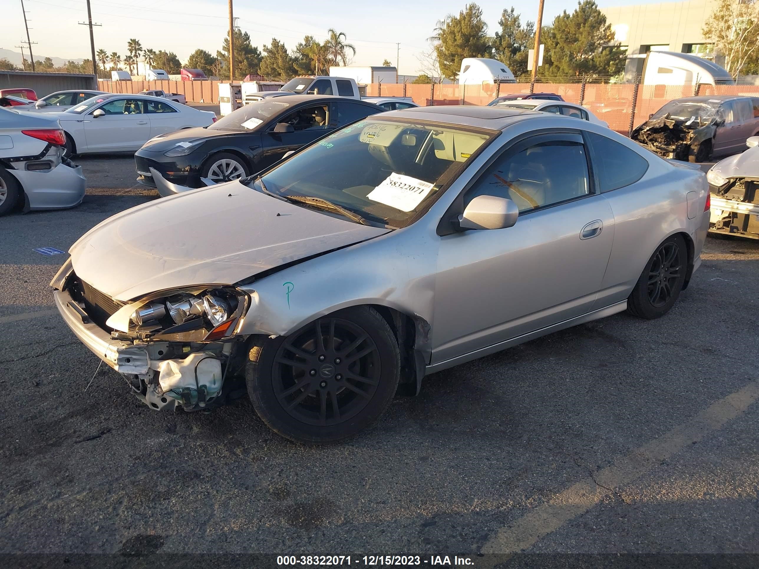 Photo 1 VIN: JH4DC54856S004028 - ACURA RSX 