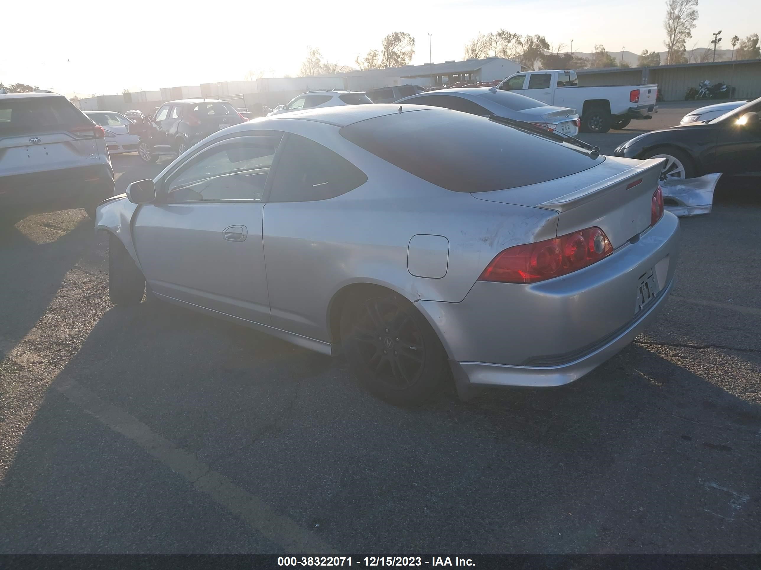 Photo 2 VIN: JH4DC54856S004028 - ACURA RSX 