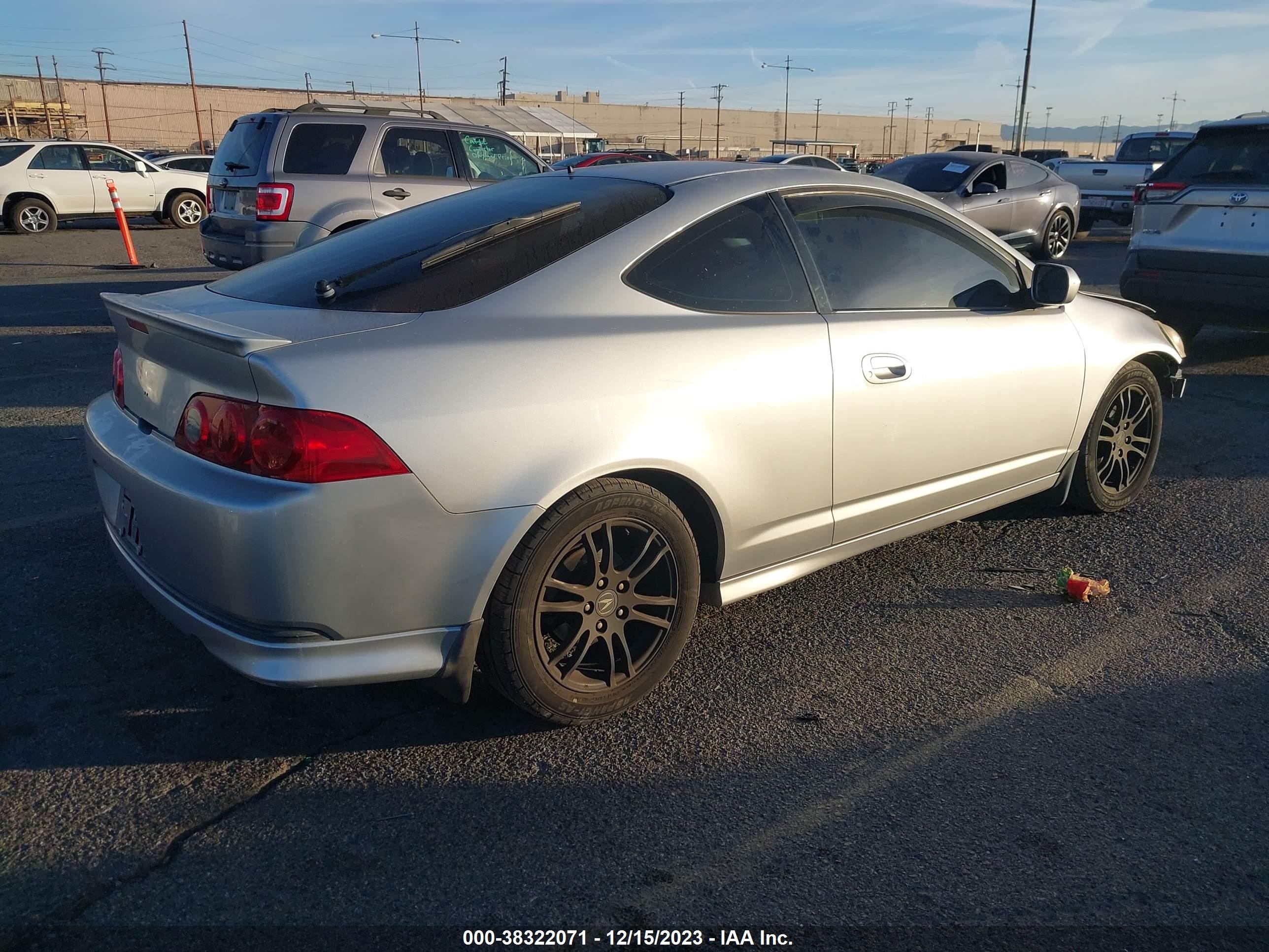 Photo 3 VIN: JH4DC54856S004028 - ACURA RSX 