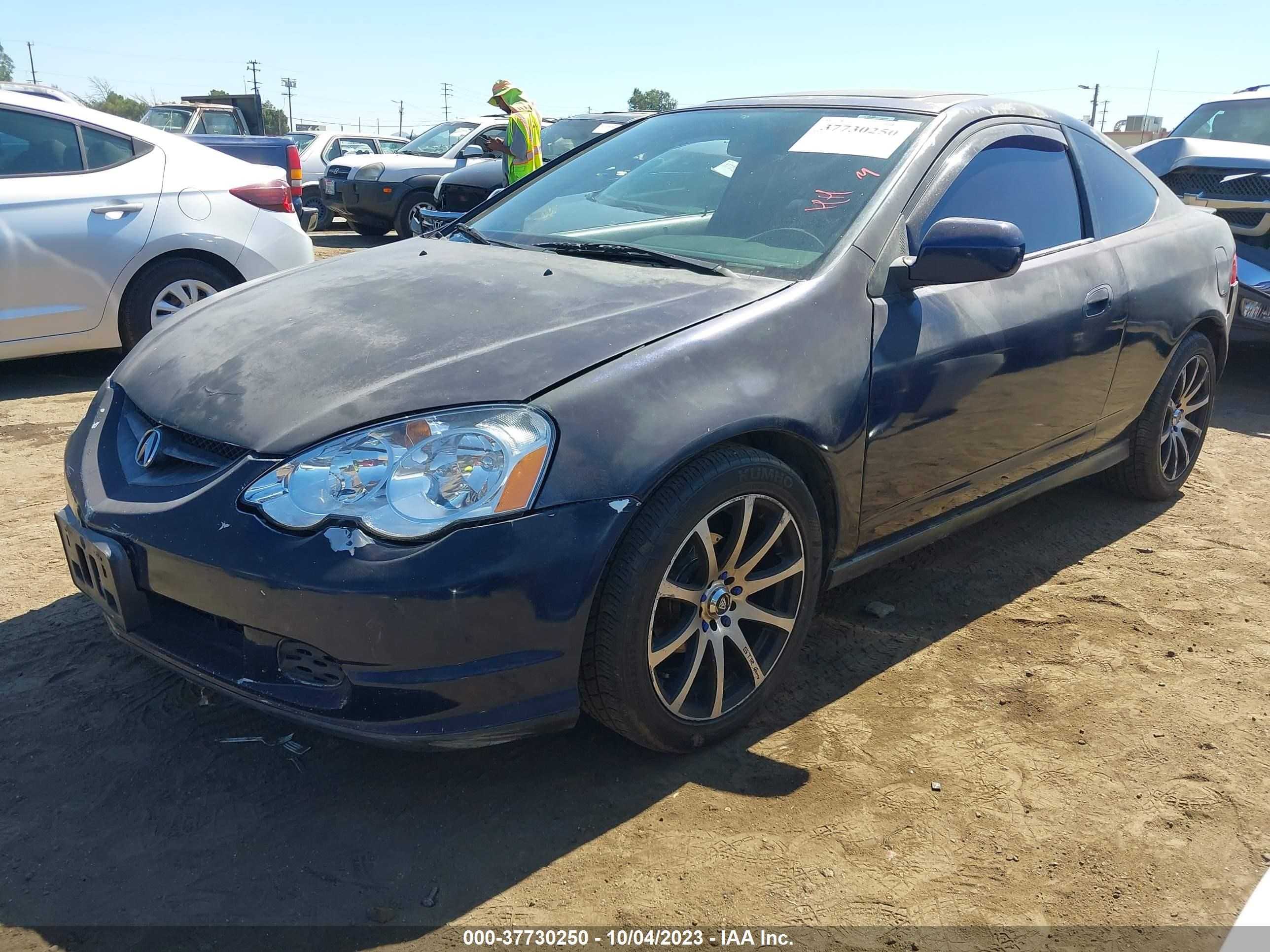 Photo 1 VIN: JH4DC54874S001337 - ACURA RSX 