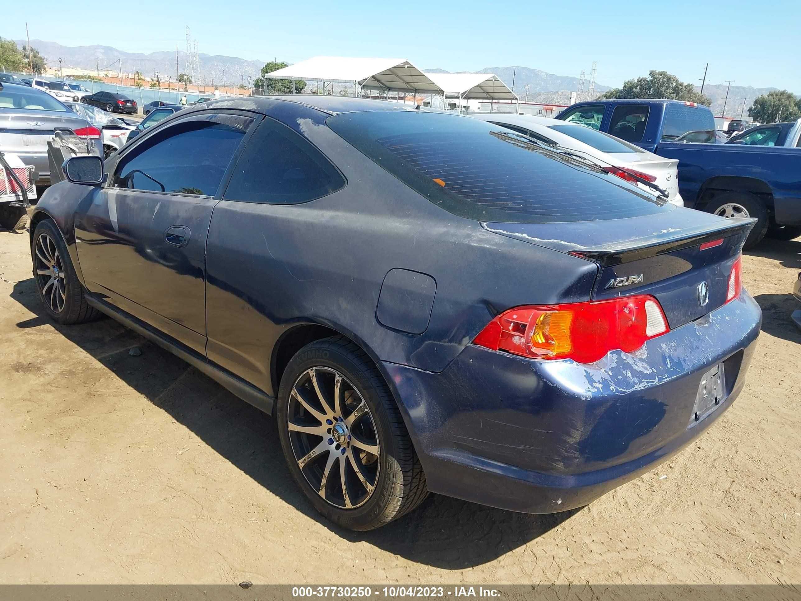 Photo 2 VIN: JH4DC54874S001337 - ACURA RSX 