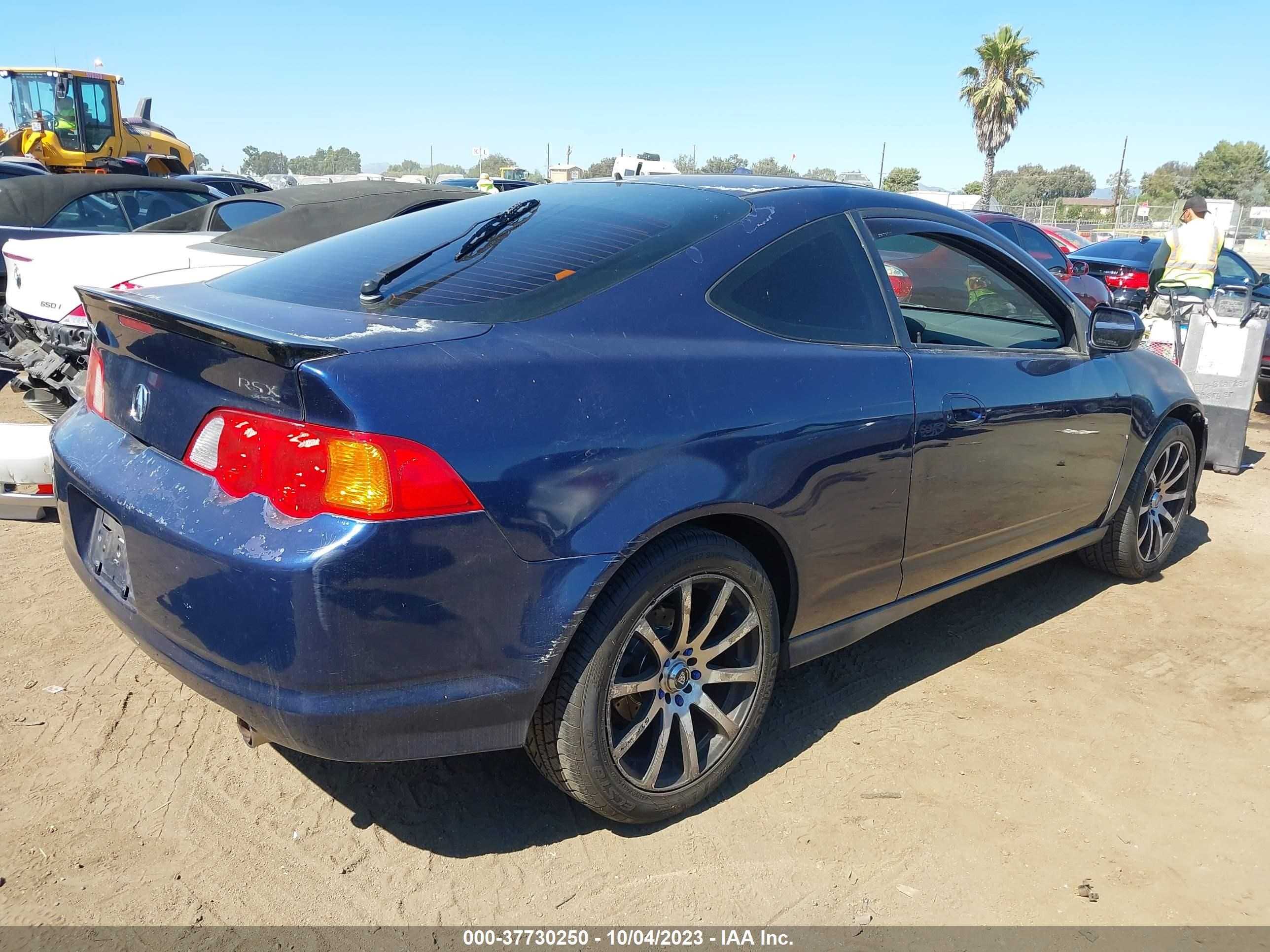 Photo 3 VIN: JH4DC54874S001337 - ACURA RSX 