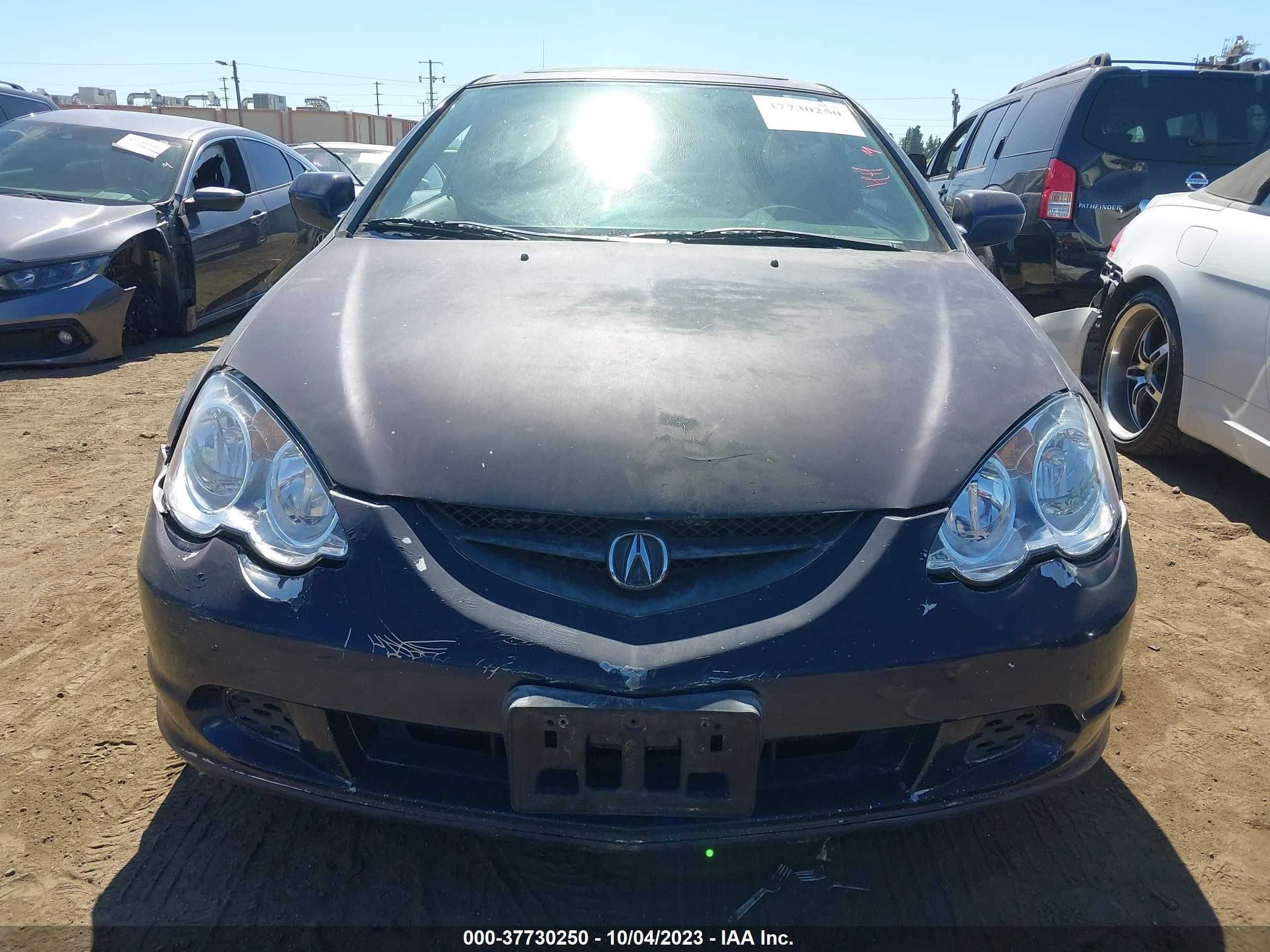 Photo 5 VIN: JH4DC54874S001337 - ACURA RSX 