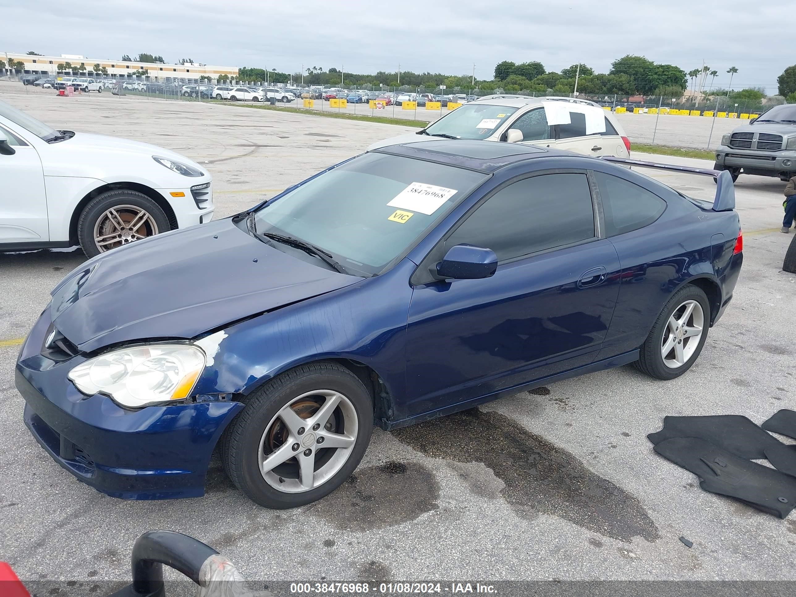 Photo 1 VIN: JH4DC54874S008773 - ACURA RSX 