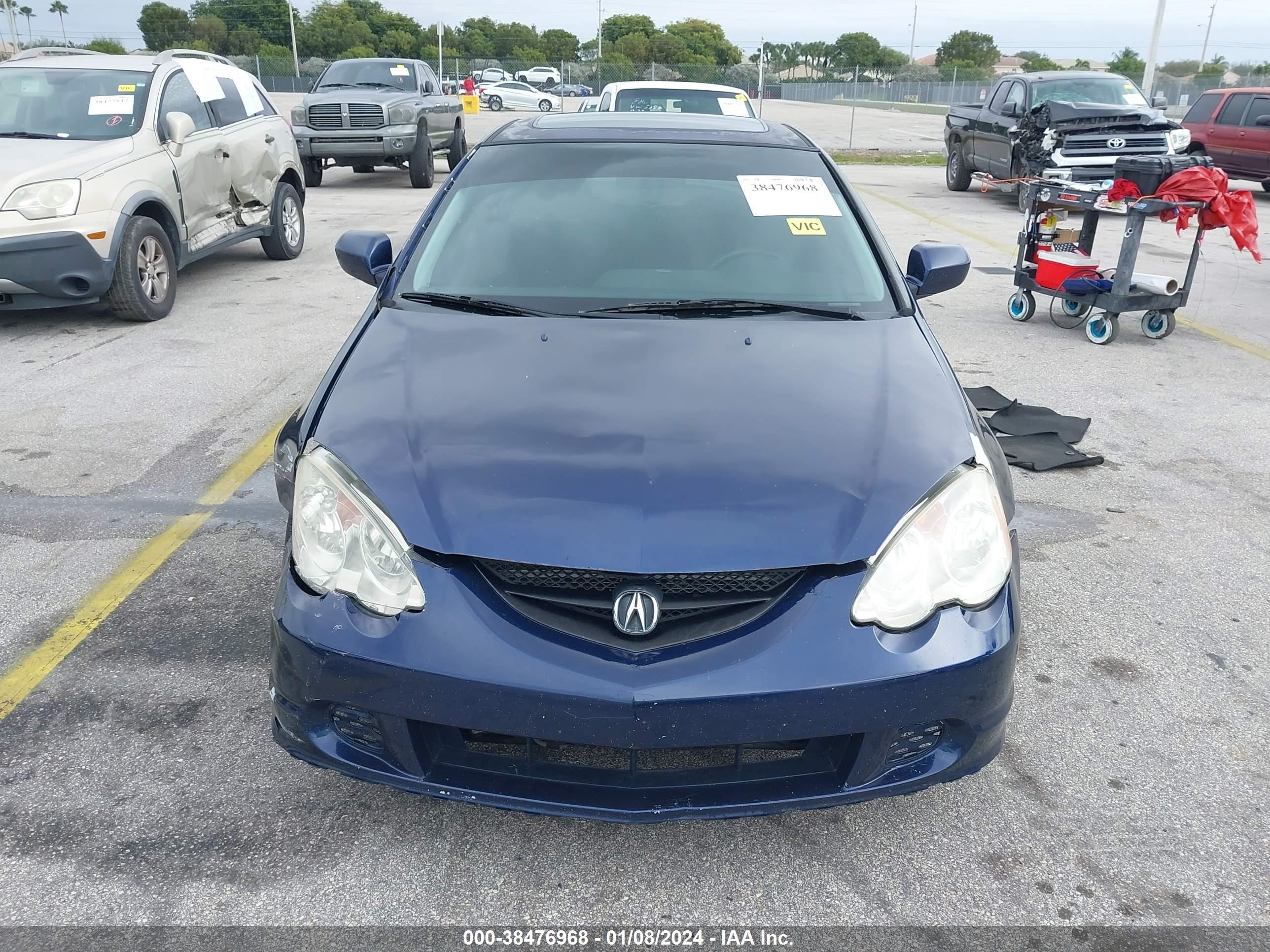 Photo 11 VIN: JH4DC54874S008773 - ACURA RSX 